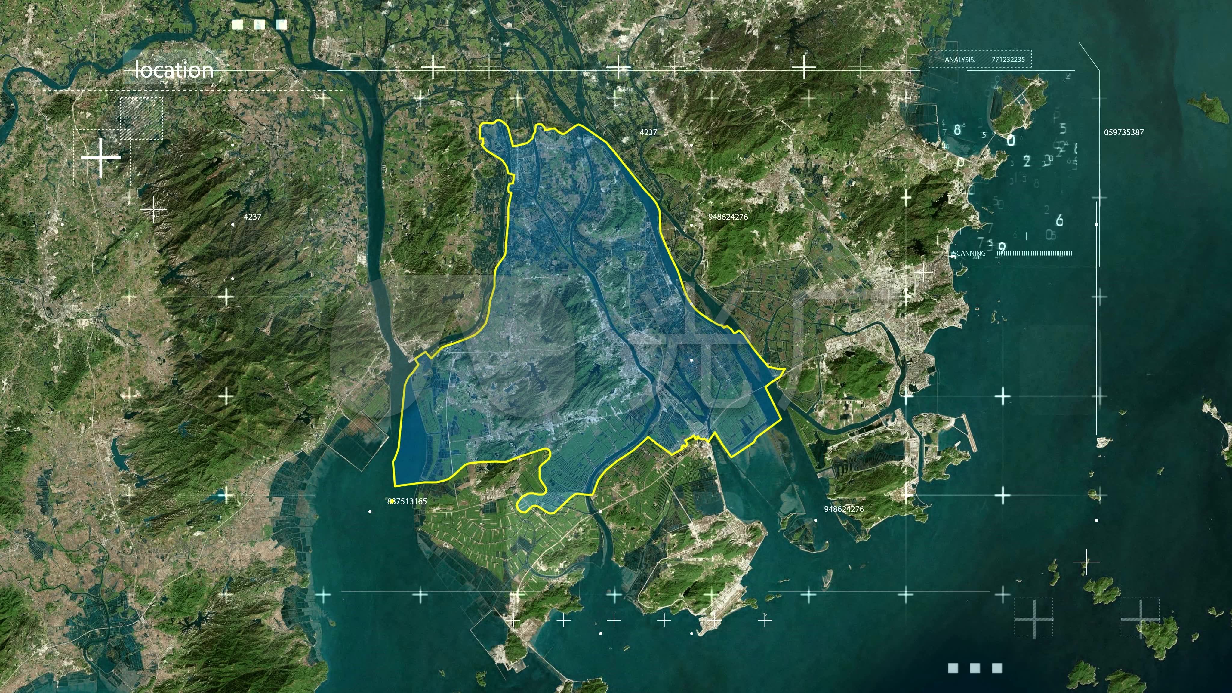 斗门区地图粤12
