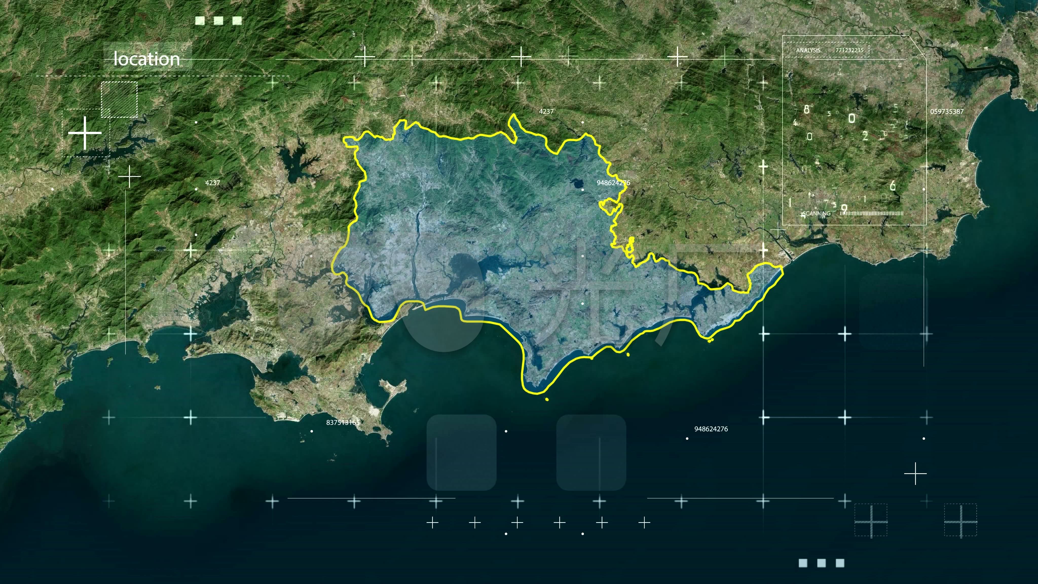 陆丰市地图粤44