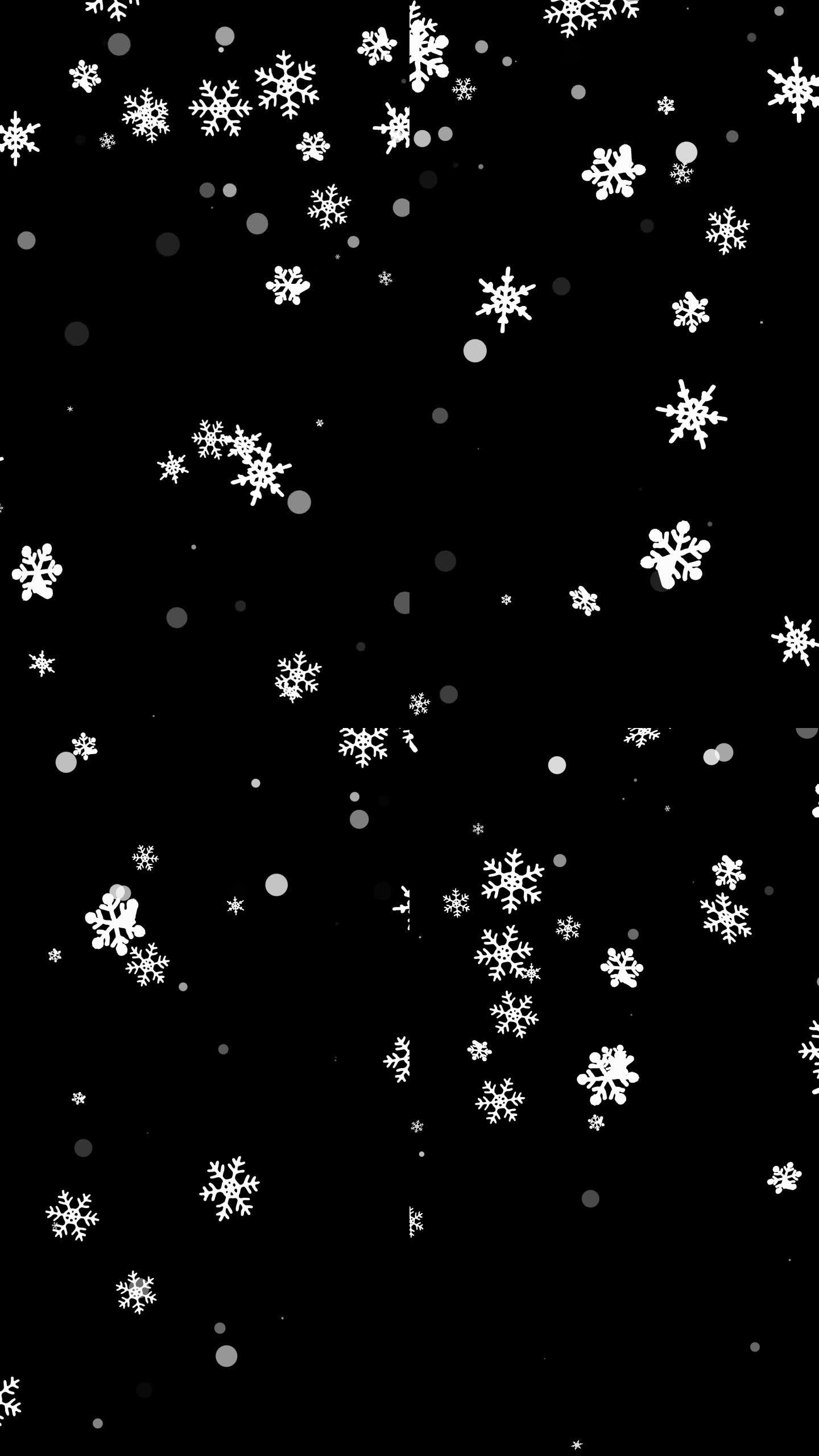 抖音圣诞节雪花特效背景素材