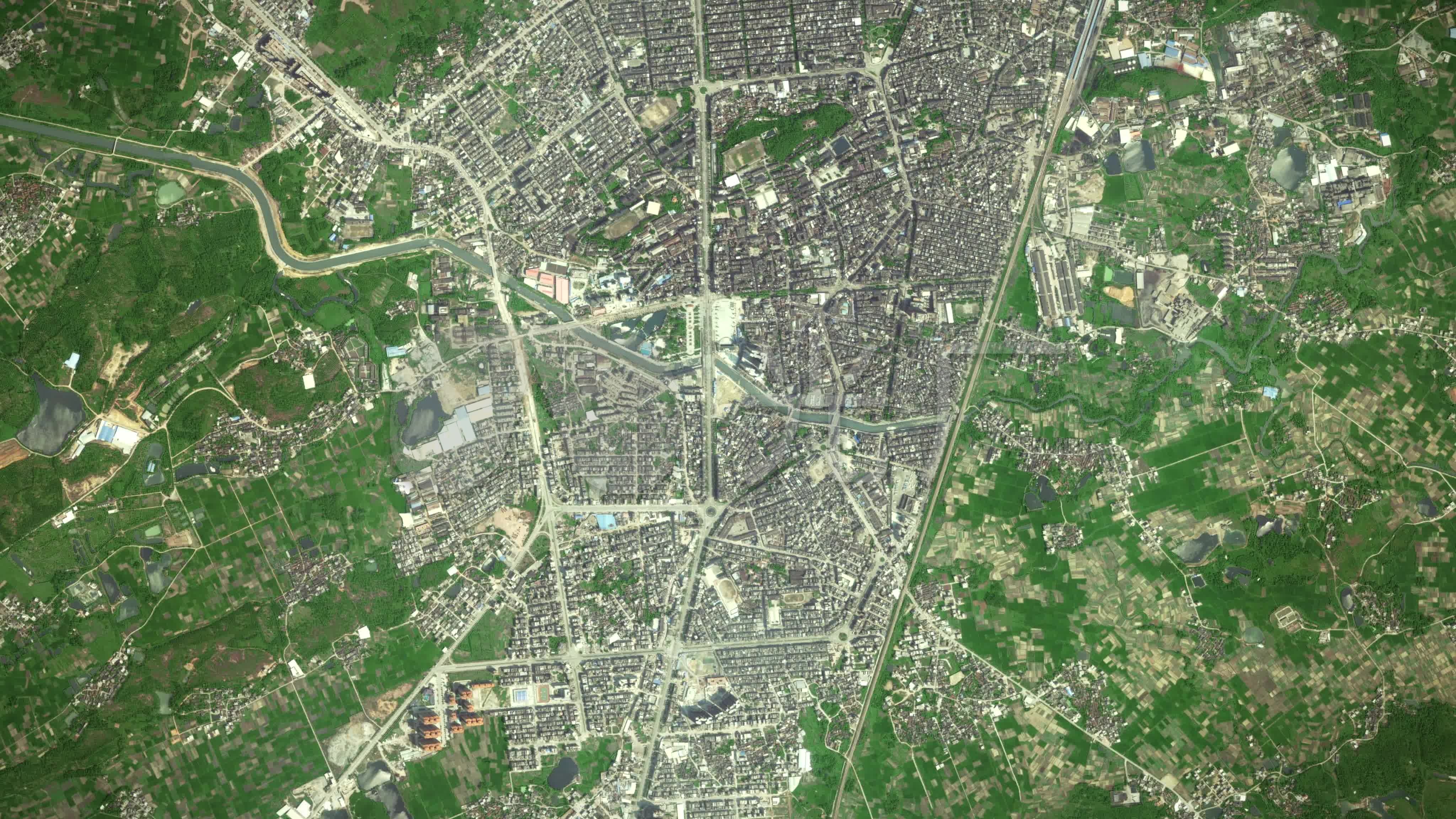廉江市-地图粤40_4096x2304_高清视频素材下载(编号:)