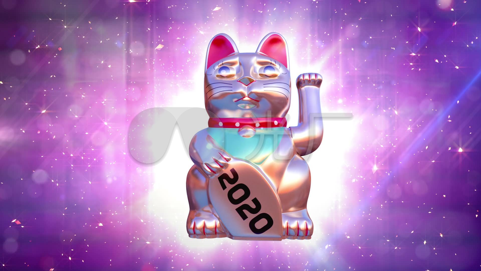 招财猫壁纸1920,招财猫壁纸手机壁纸 2020年招财猫_1920x1080_高清视频素材下载(编号:)