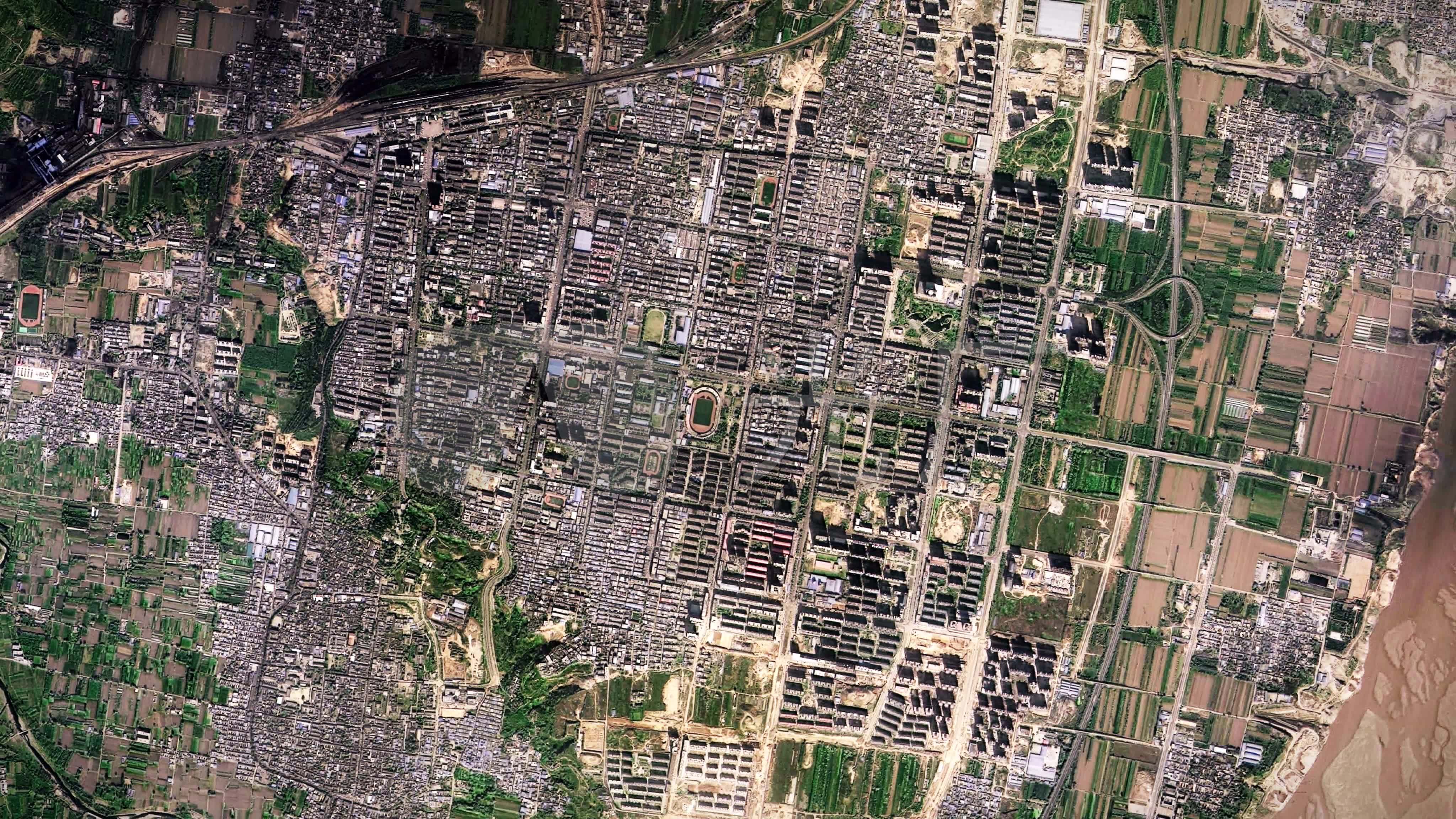 韩城市-地图陕8