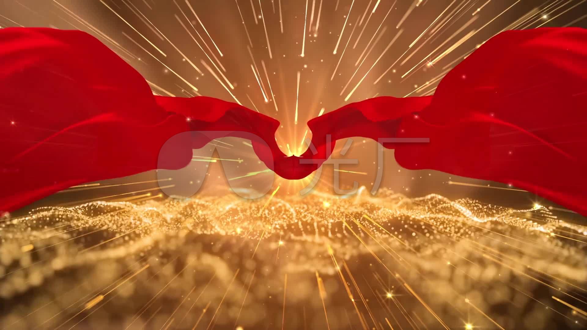 《走进新时代》歌曲背景_1920x1080_高清视频素材下载