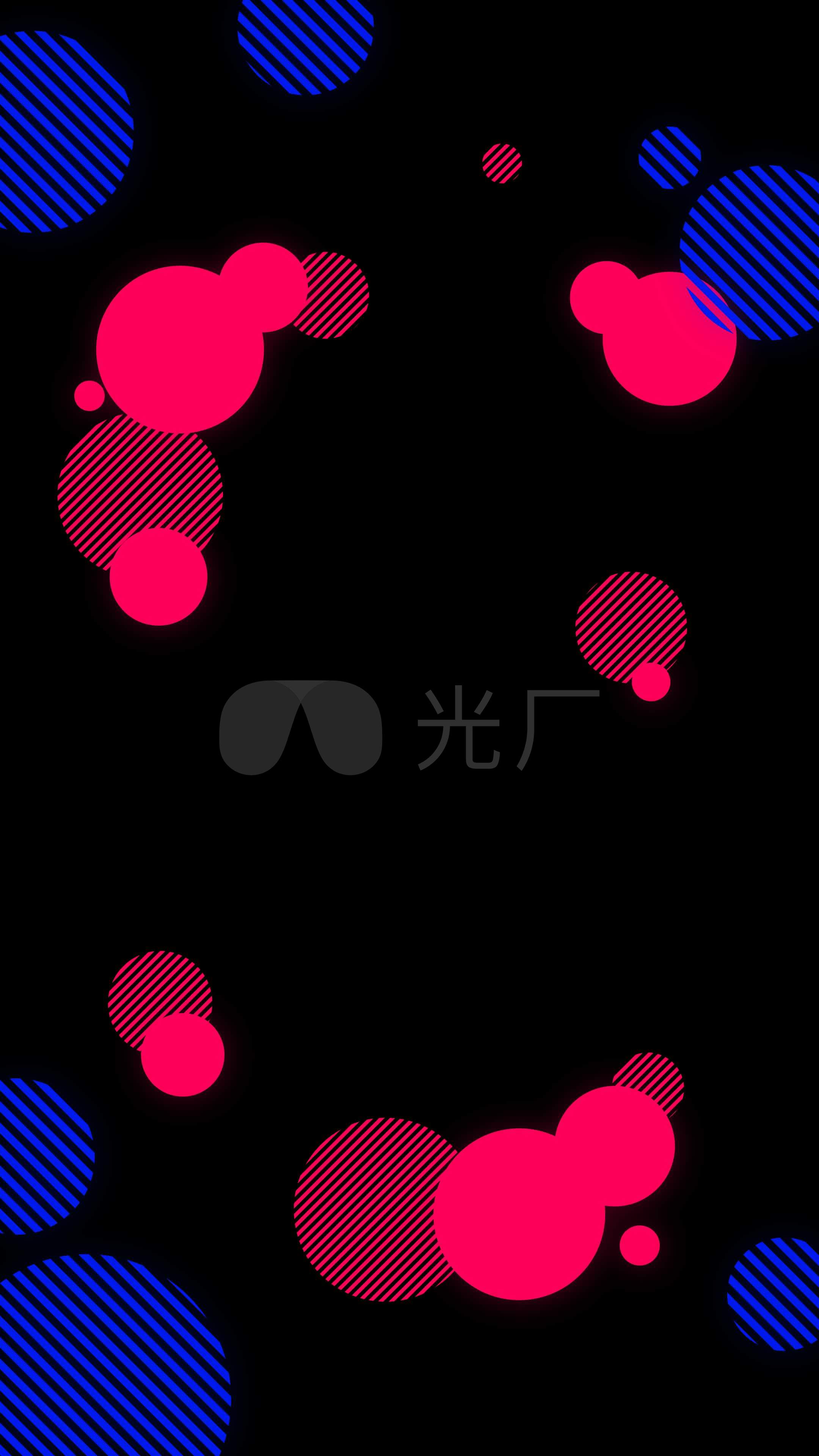 抖音背景叠加动画背景视频素材-234