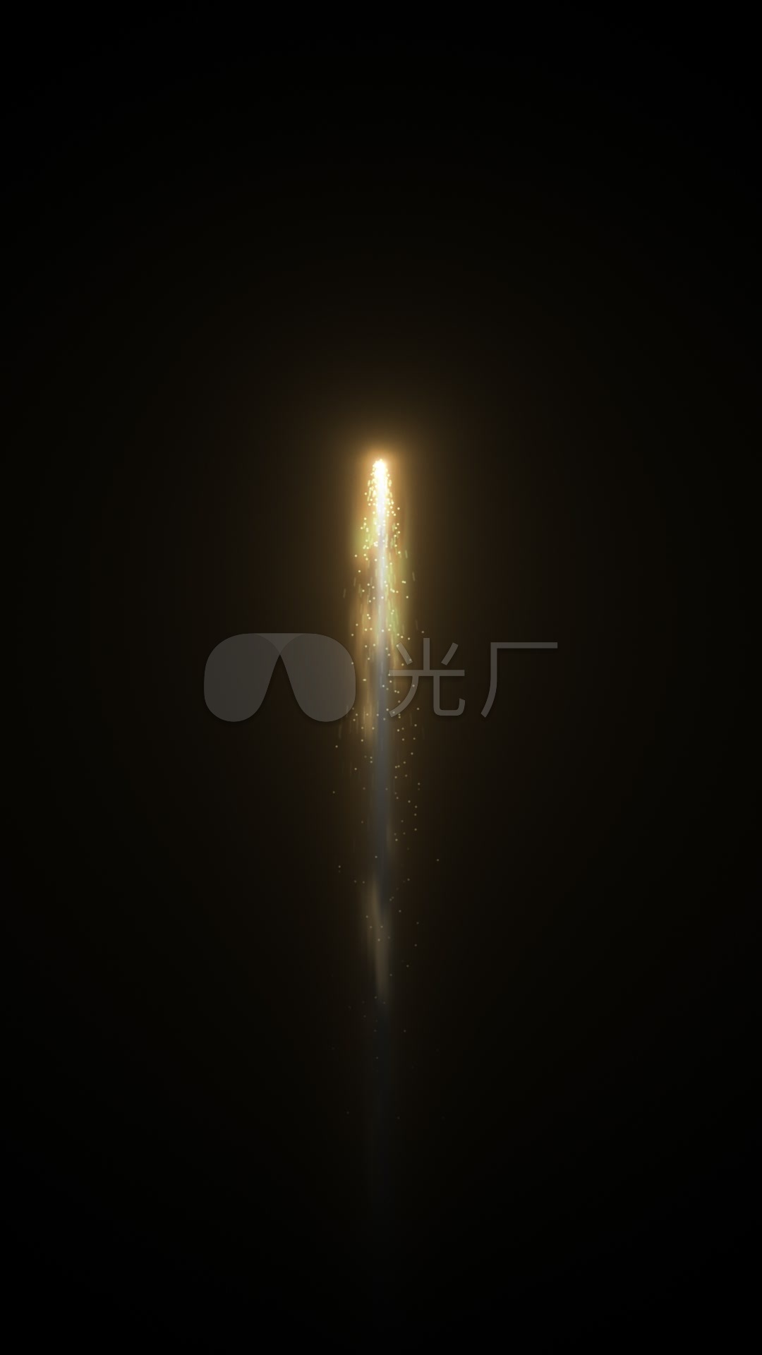 火箭能量火焰尾气喷发_1080x1920_高清视频素材下载