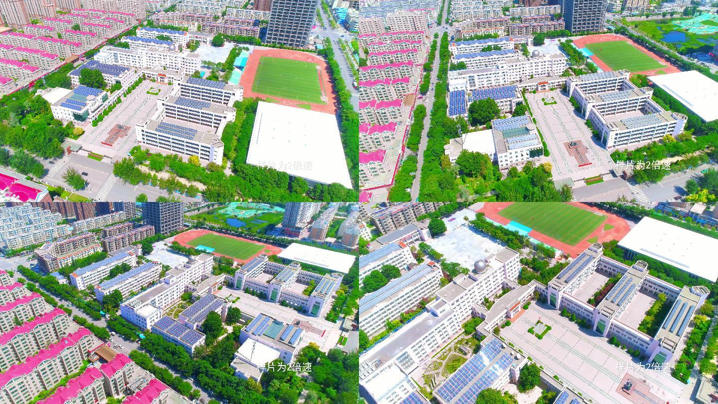 宁夏 银川 一中 重点中学 学校 教育 校园