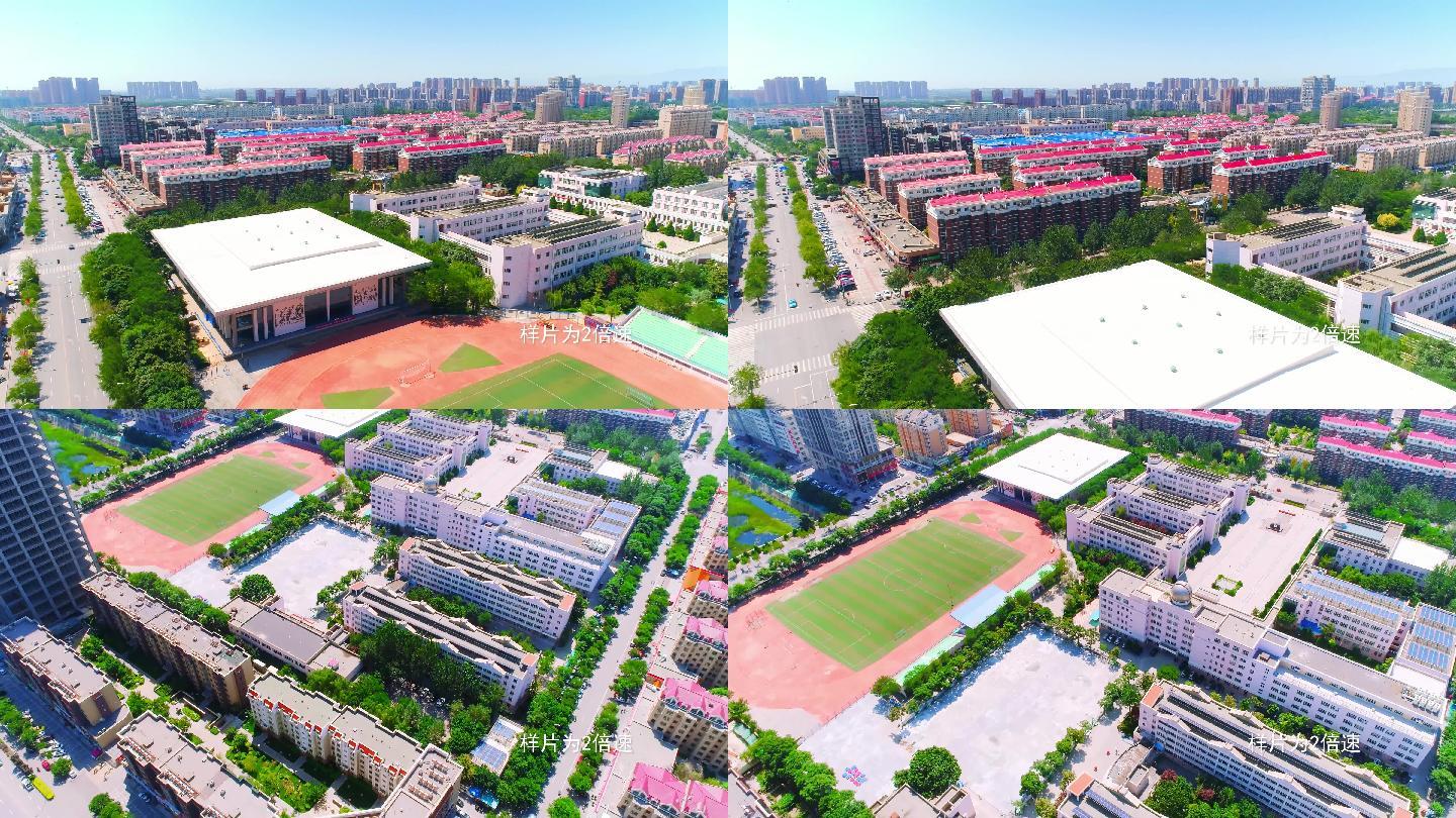 宁夏 银川 一中 重点中学 学校 教育 校园