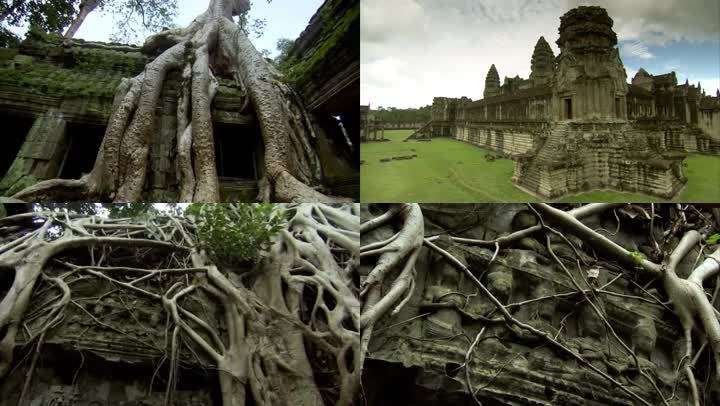 柬埔寨旅游名胜古迹吴哥窟