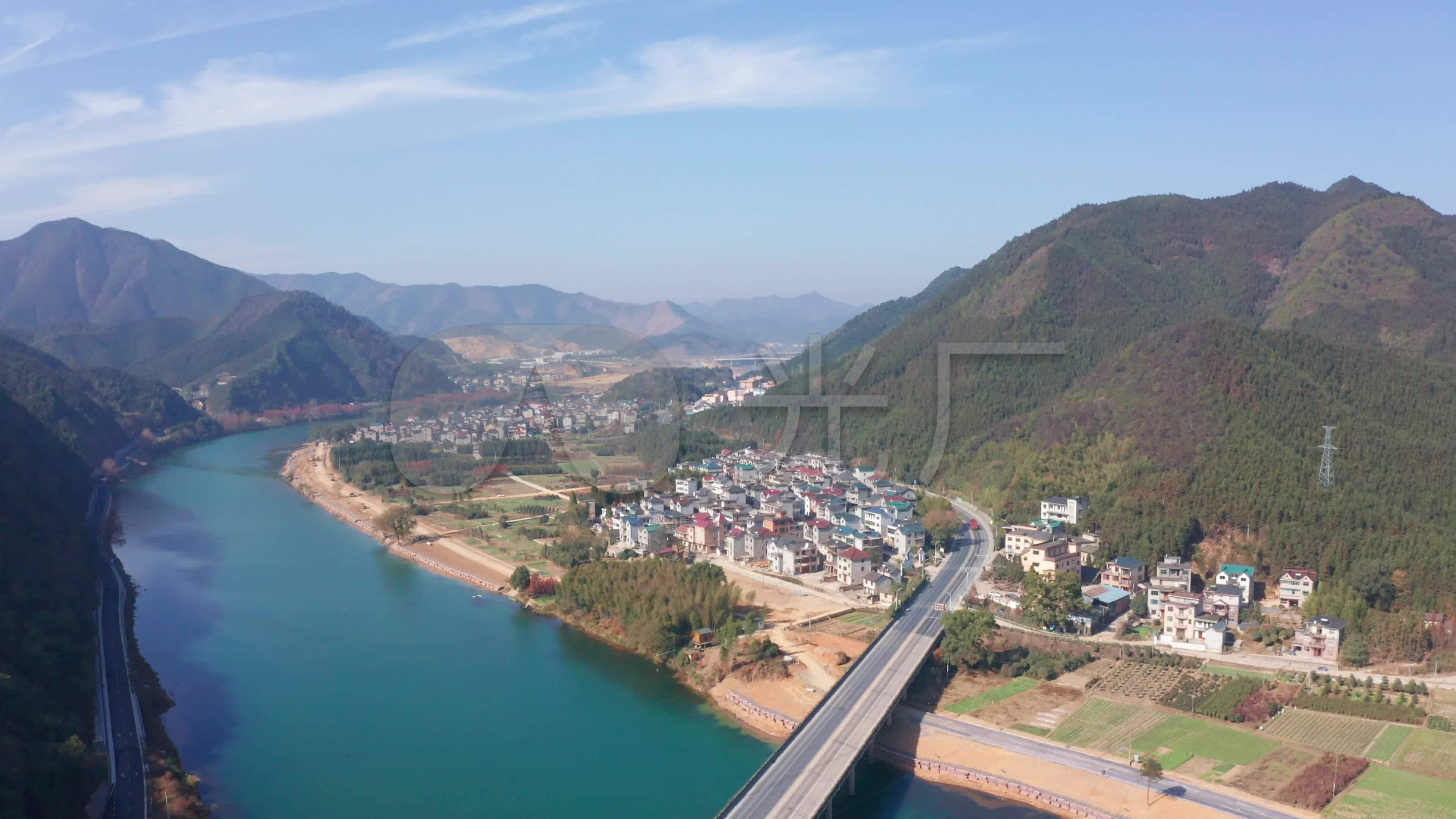 4k航拍衢江支流_3840x2160_高清视频素材下载(编号:4176684)_实拍视频