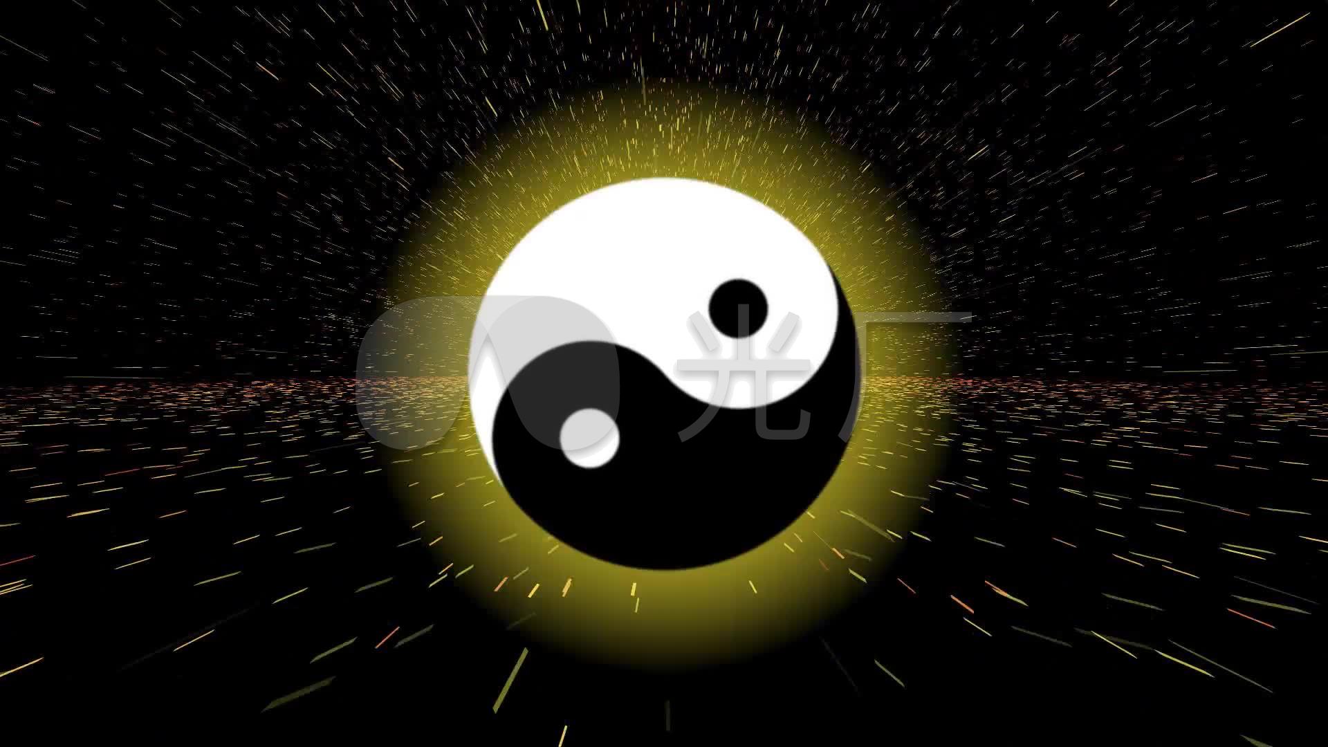 太极图_1920x1080_高清视频素材下载(编号:4176362)