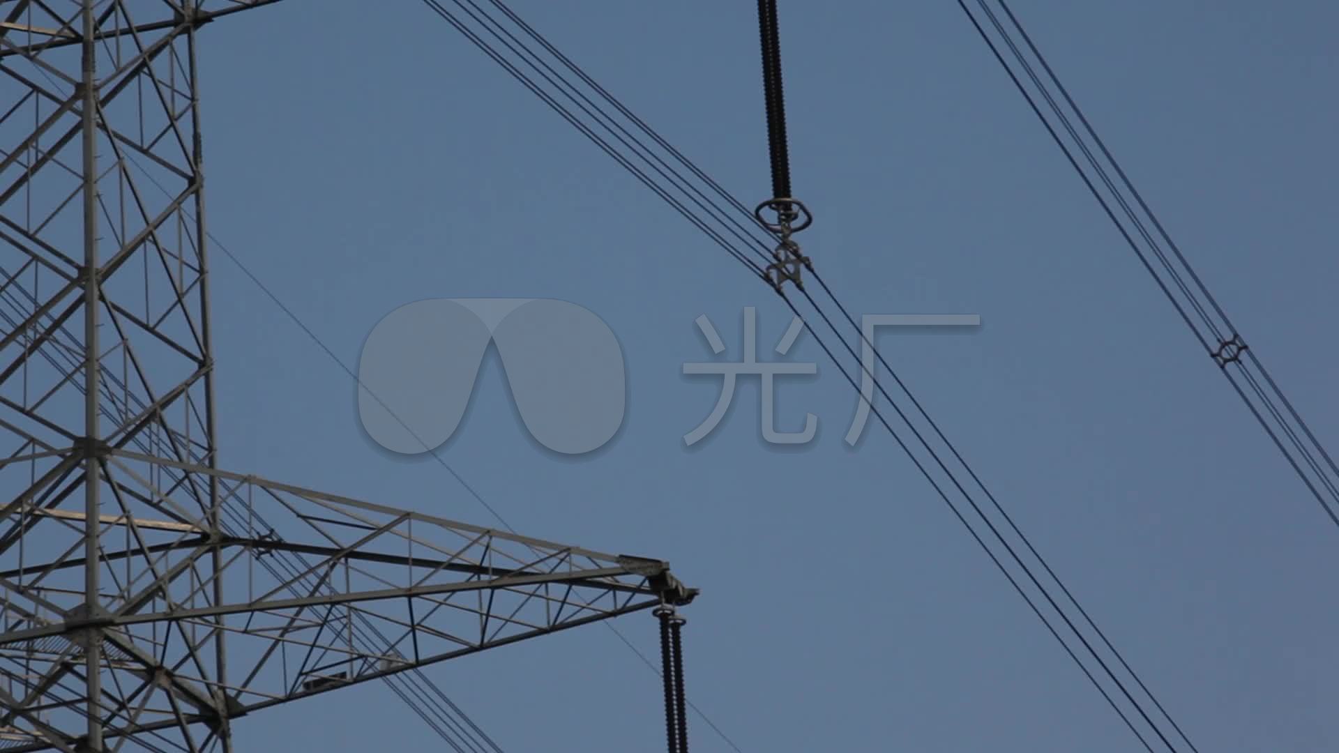 高压电塔_1920x1080_高清视频素材下载(编号:4181736)