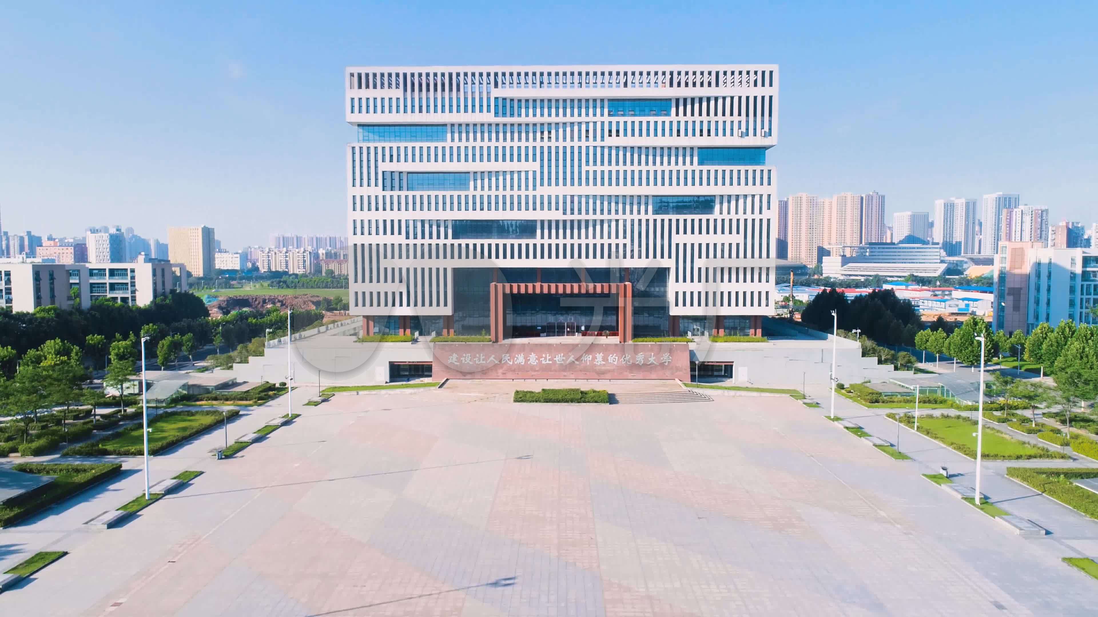 武汉理工大学4k航拍