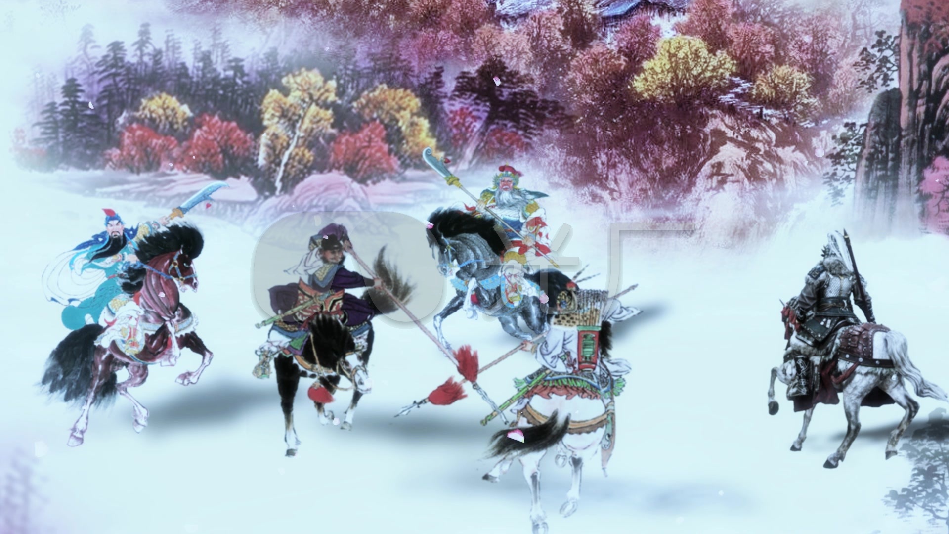 mc尘缘-五虎上将赵子龙歌曲配乐成品_1920x1080_高清