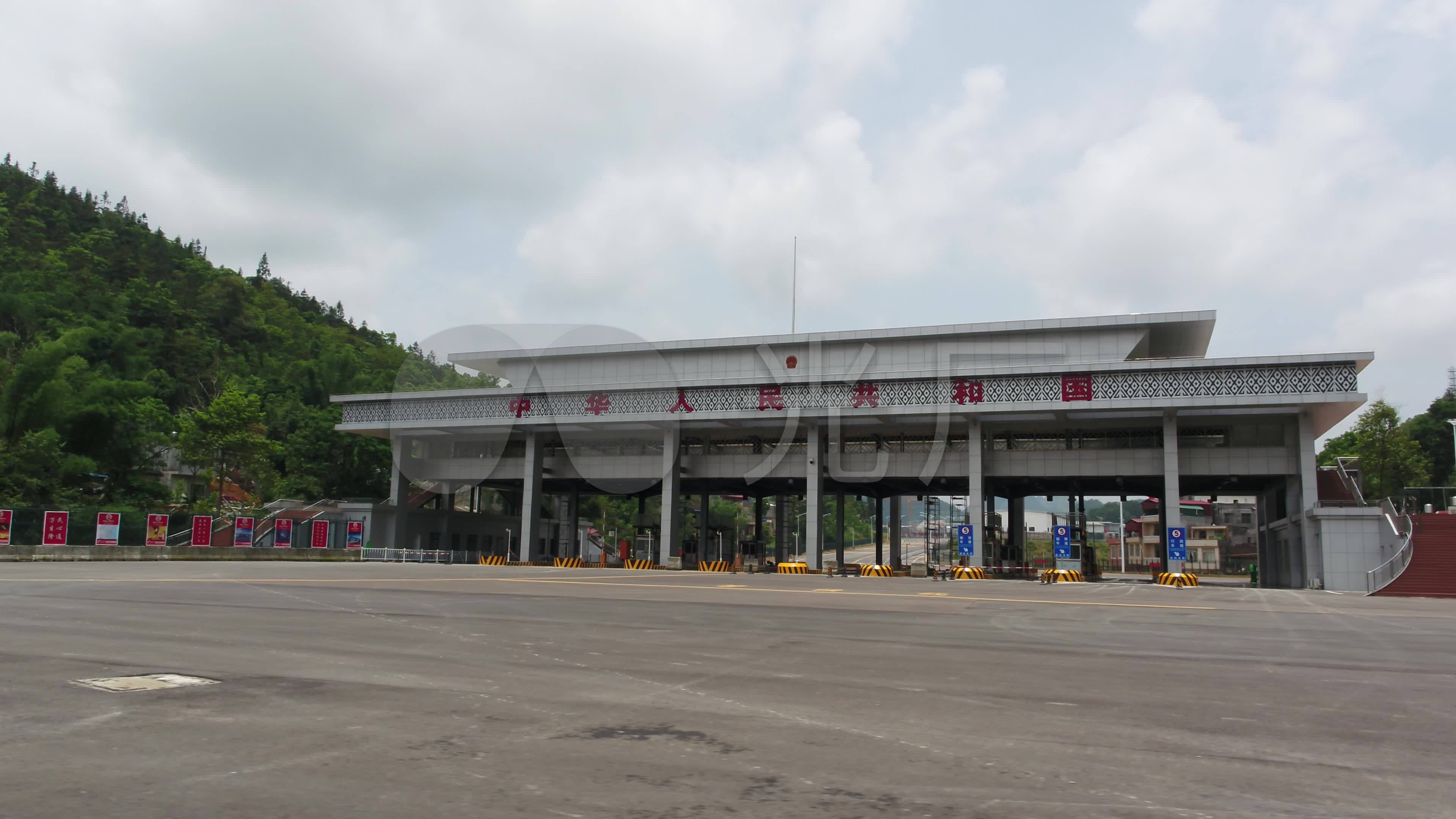 靖西市龙邦口岸