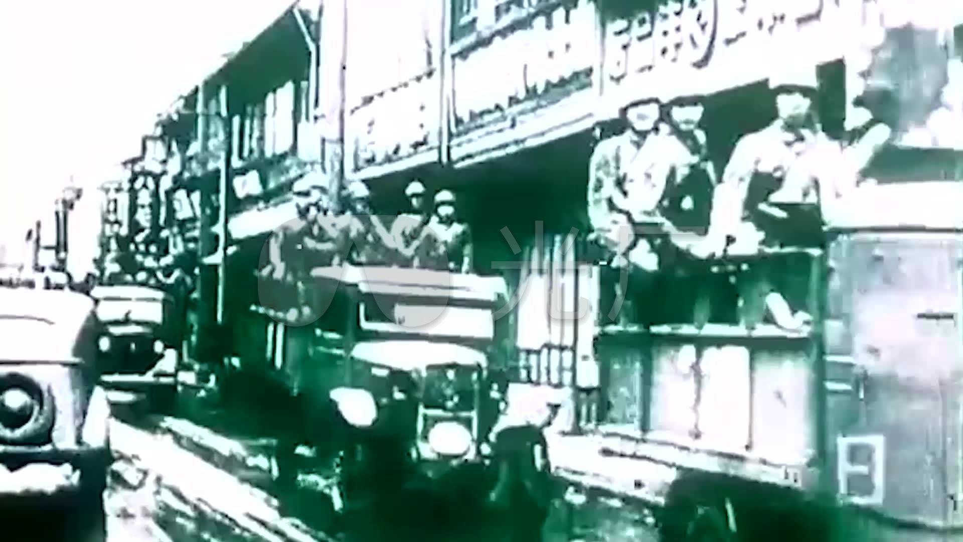 五卅运动工人阶级反帝运动_1920x1080_高清视频素材