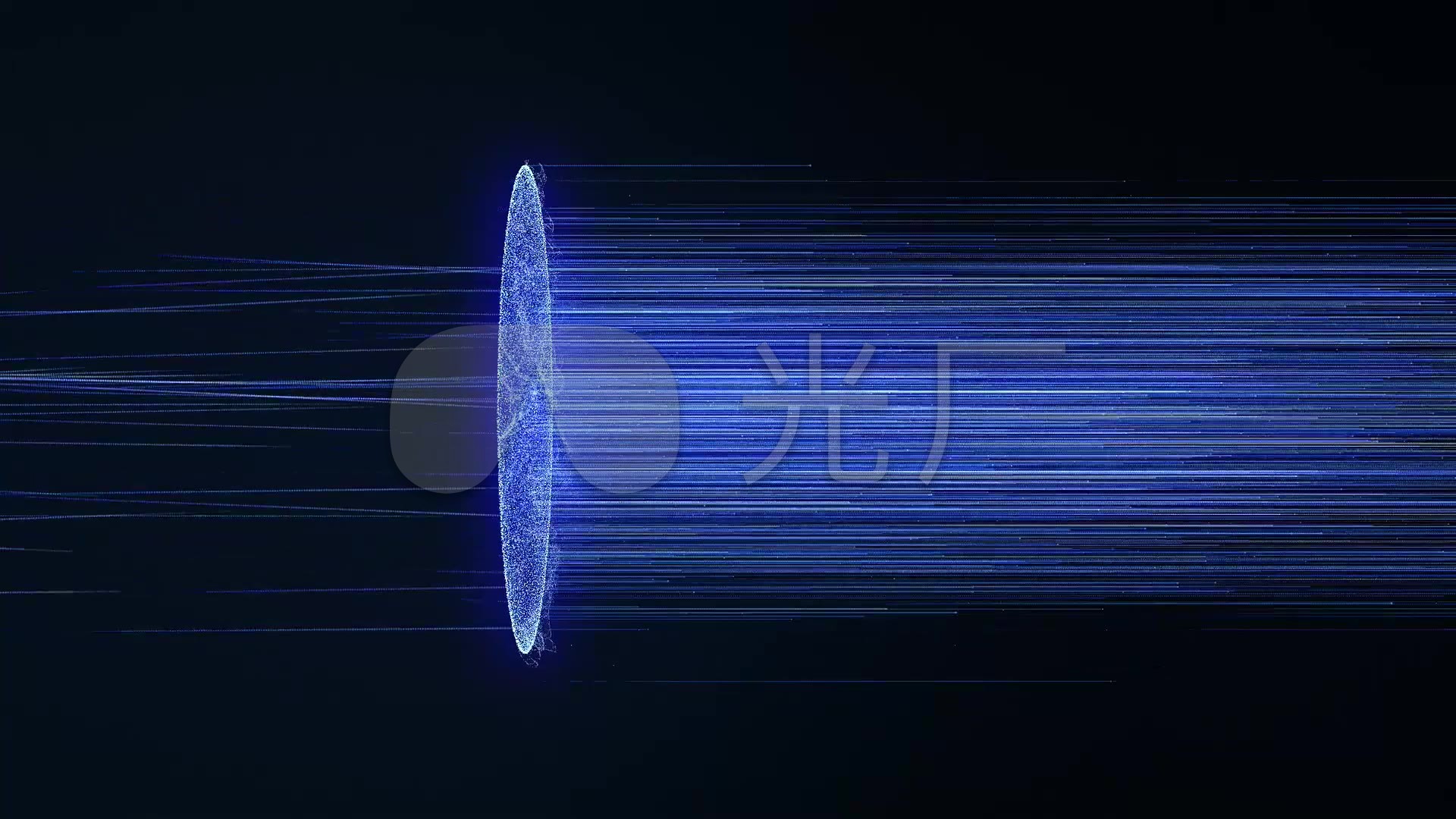 激光辐射汇聚过滤科技光线粒子