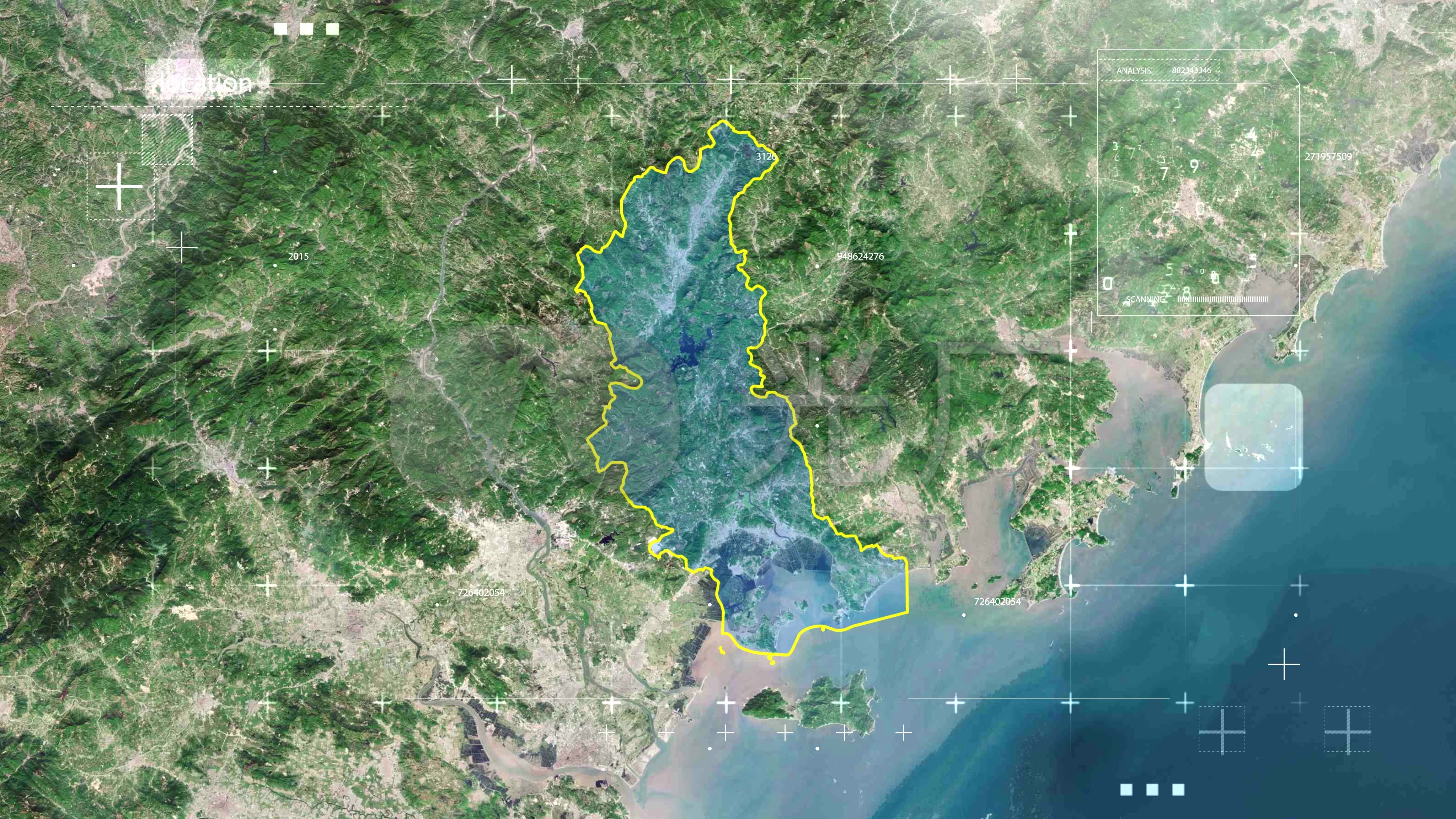 饶平县粤地图b44