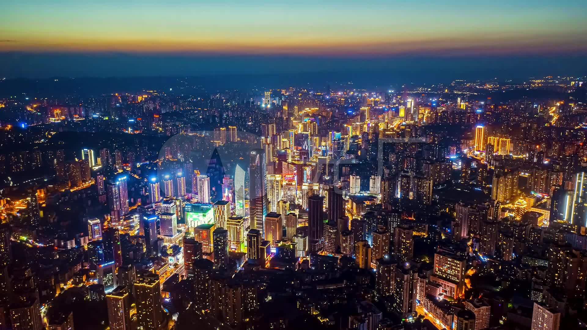 11大气航拍重庆城市风景线_1920x1080_高清视频素材