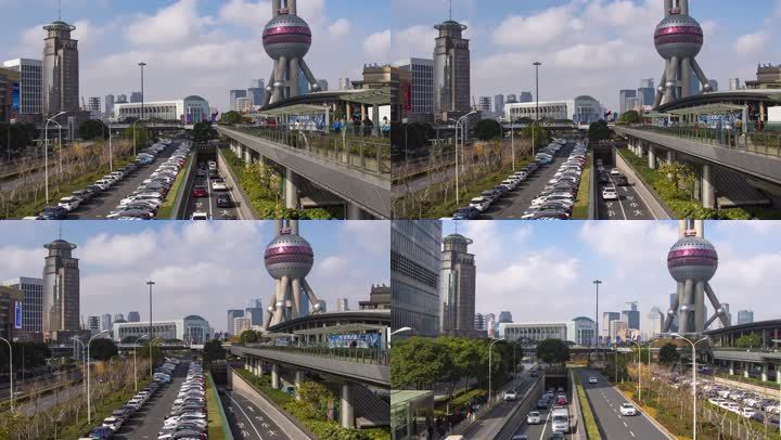 上海延安东路隧道4k