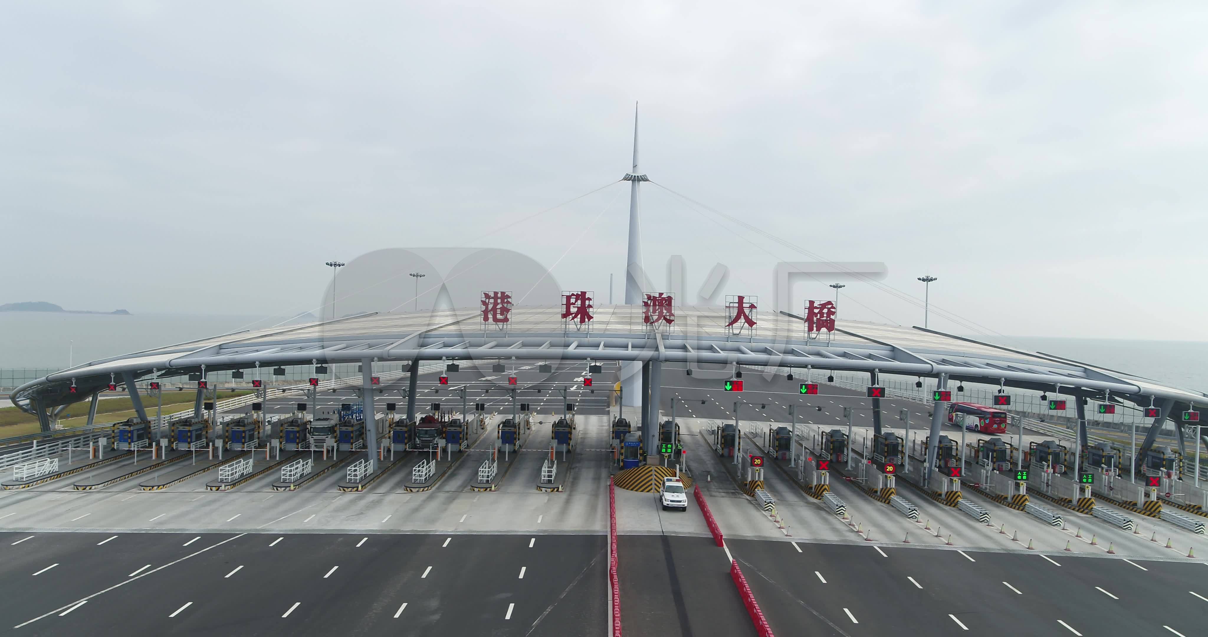 悟2x7-4k港珠澳大桥珠海口岸