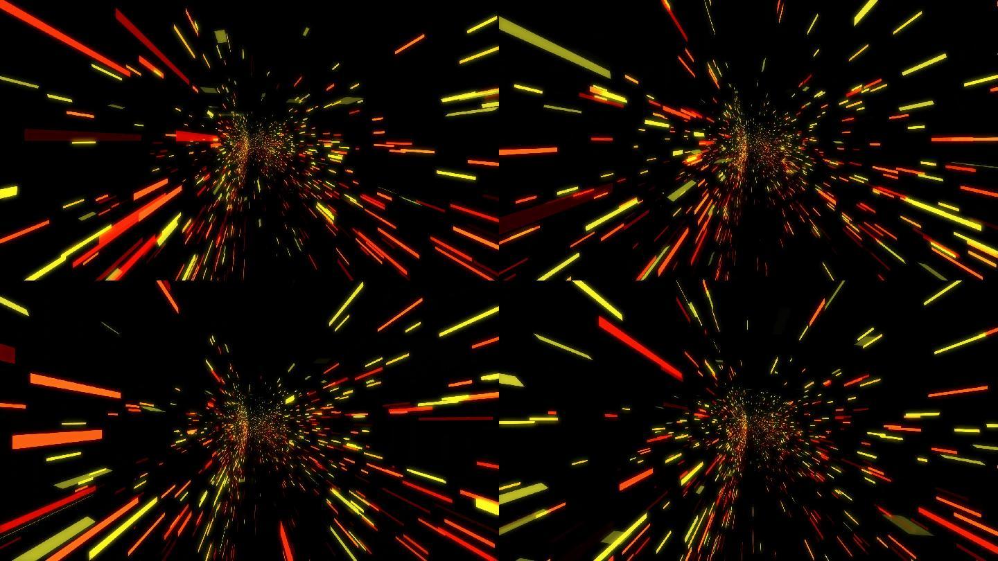 矩形聚散粒子_1920x1080_高清视频素材下载(编号:)