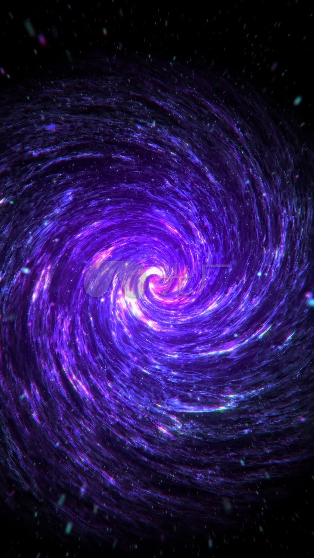 抖音艺术诡异宇宙星空旋涡黑洞特效背景