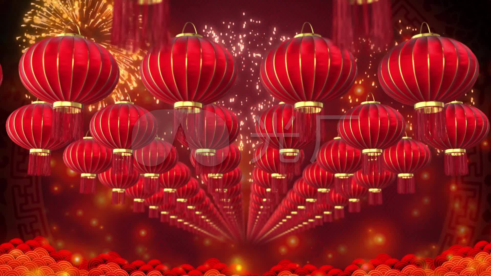 《幸福中国一起走》歌曲背景_1920x1080_高清视频素材下载(编号