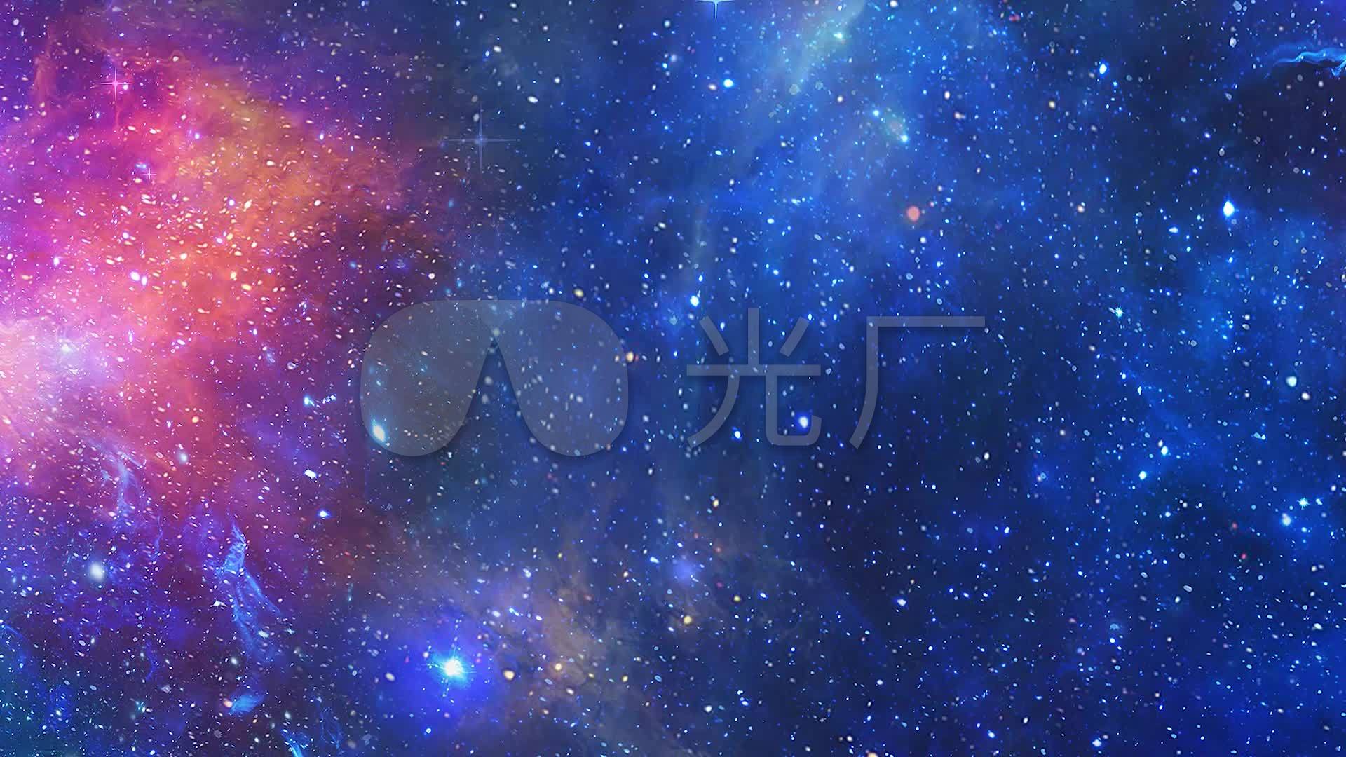 星辰大海歌曲配乐_1920x1080_高清视频素材下载(编号