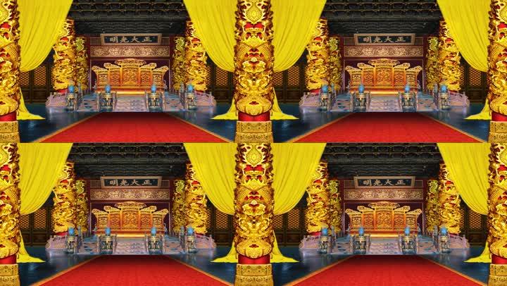 原创金銮殿场景