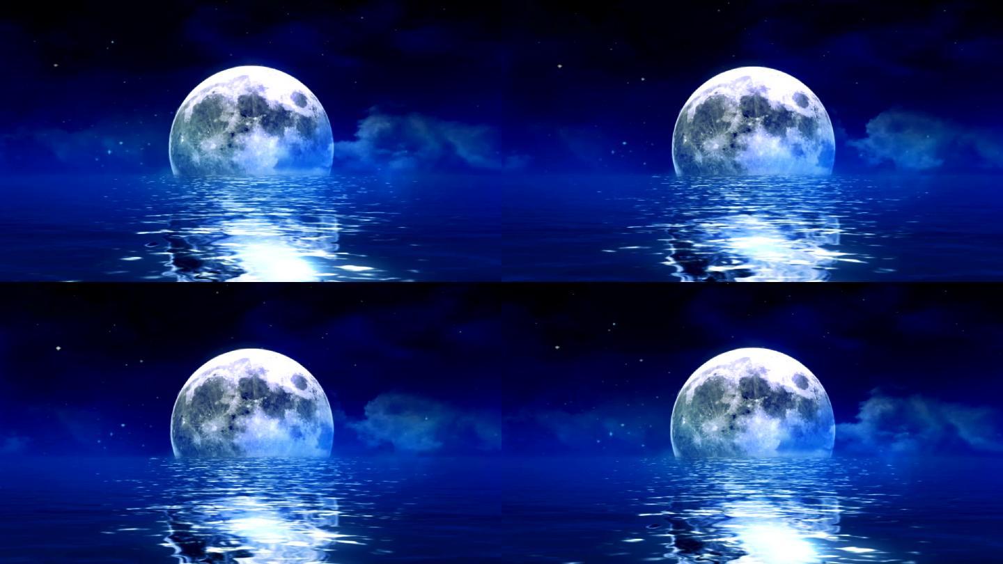 下一页 键盘左右键也可以翻页哟画质举报 唯美月亮月光月色唯美蓝色