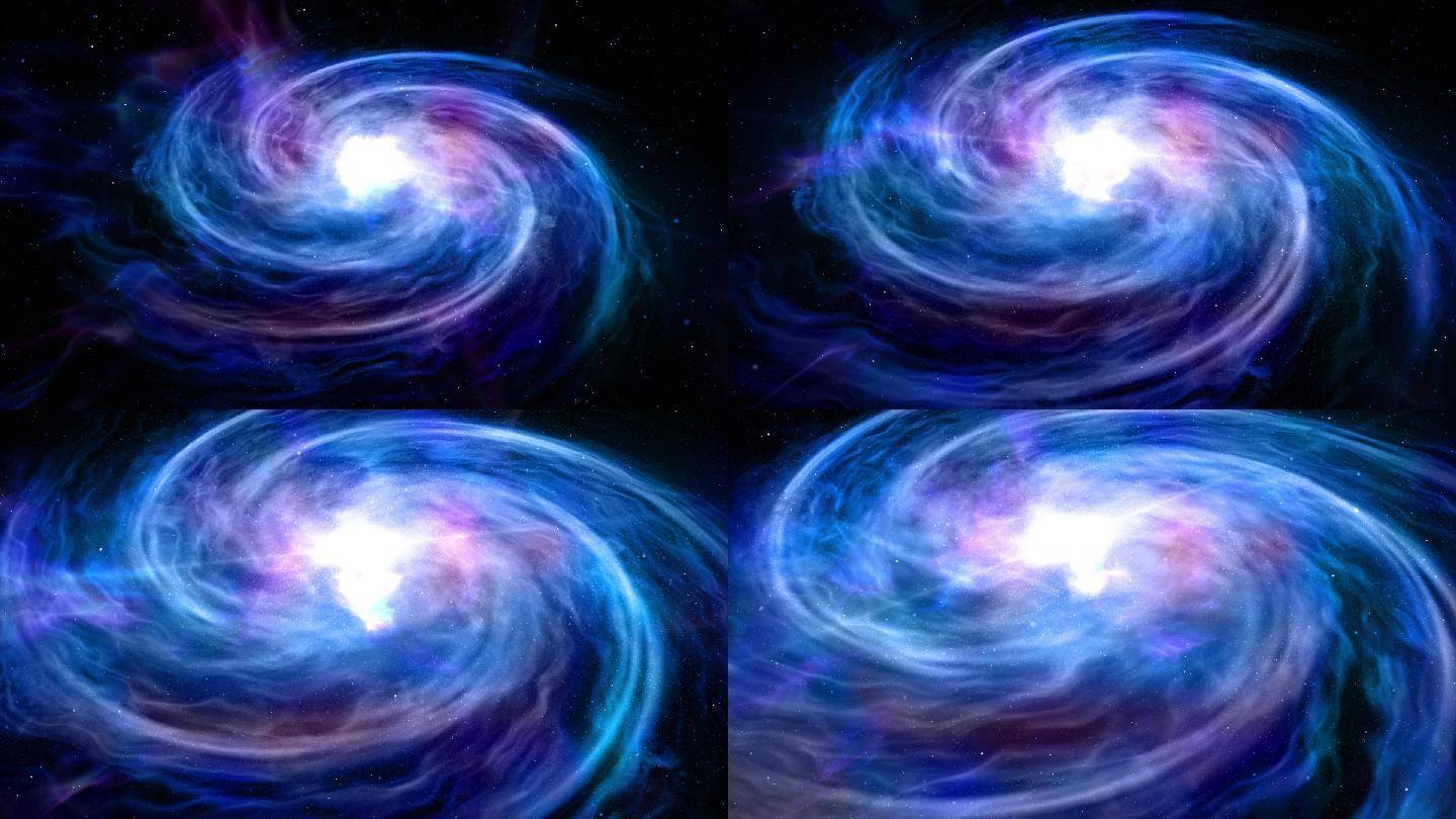 宇宙星系,粒子星云