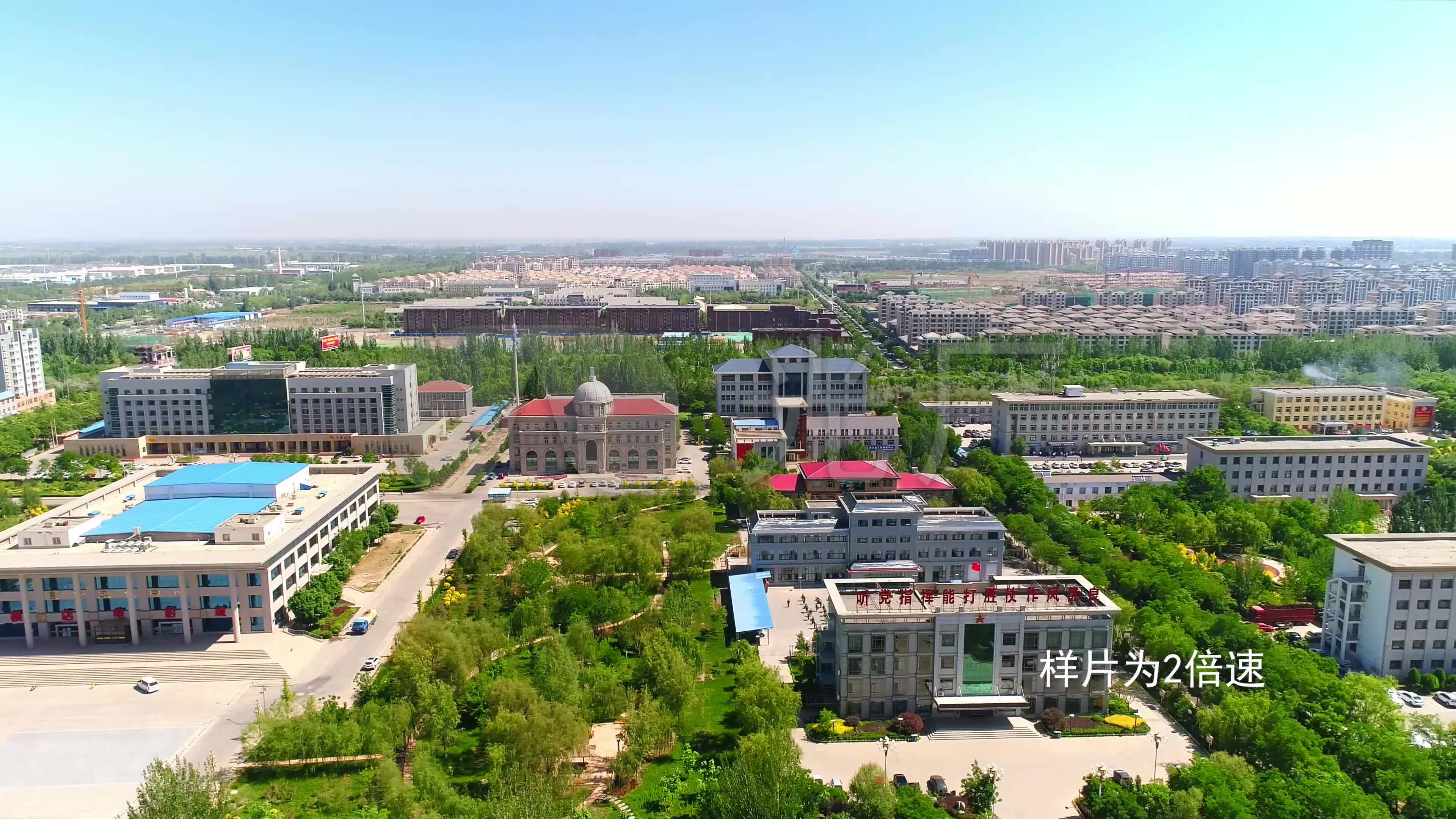 贺兰县航拍习岗镇
