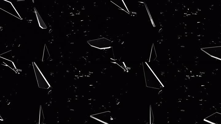 玻璃 碎片 破碎 特效 战争 支离破碎