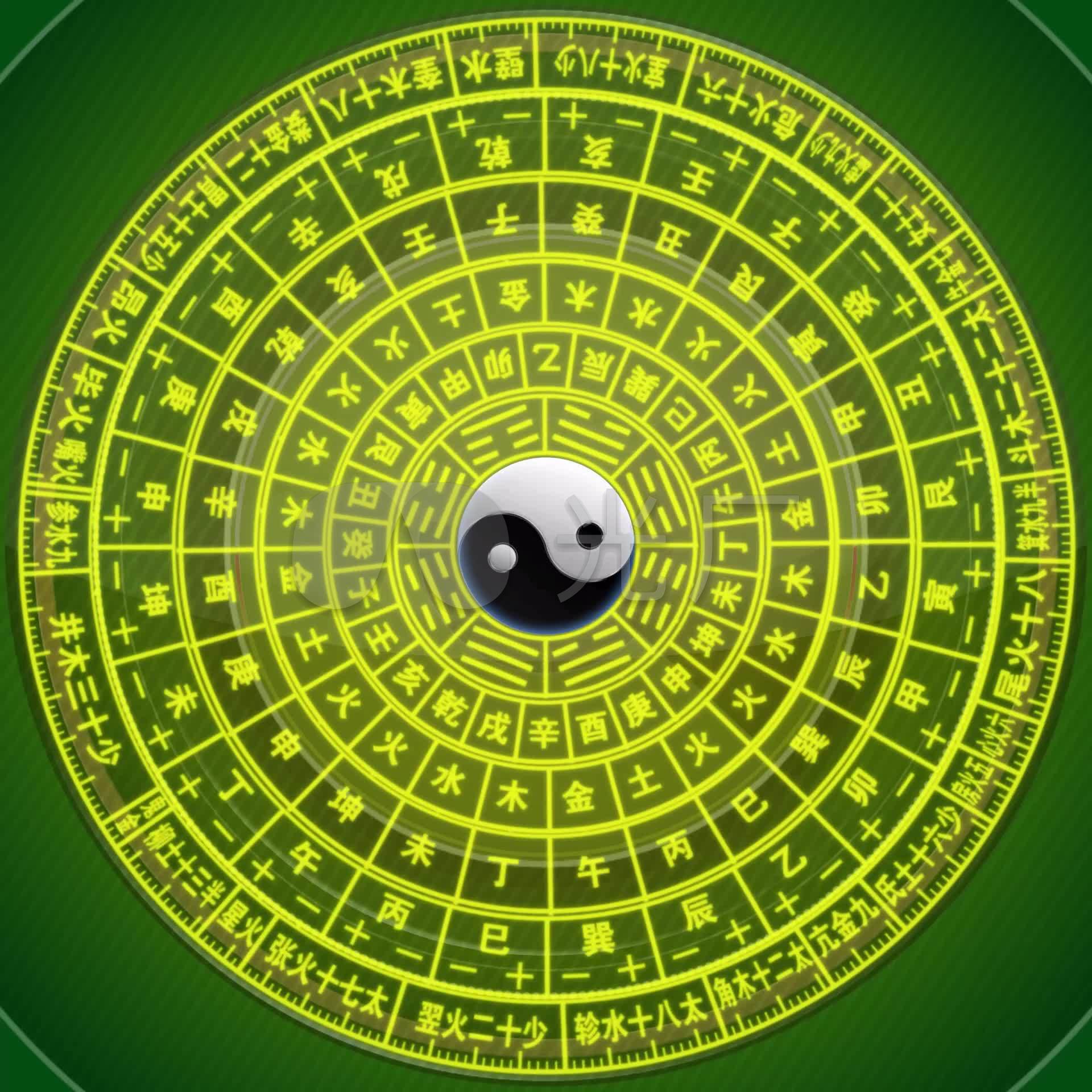 太极八卦图_2_ae模板下载(编号:4246984)_ae模板_vj师