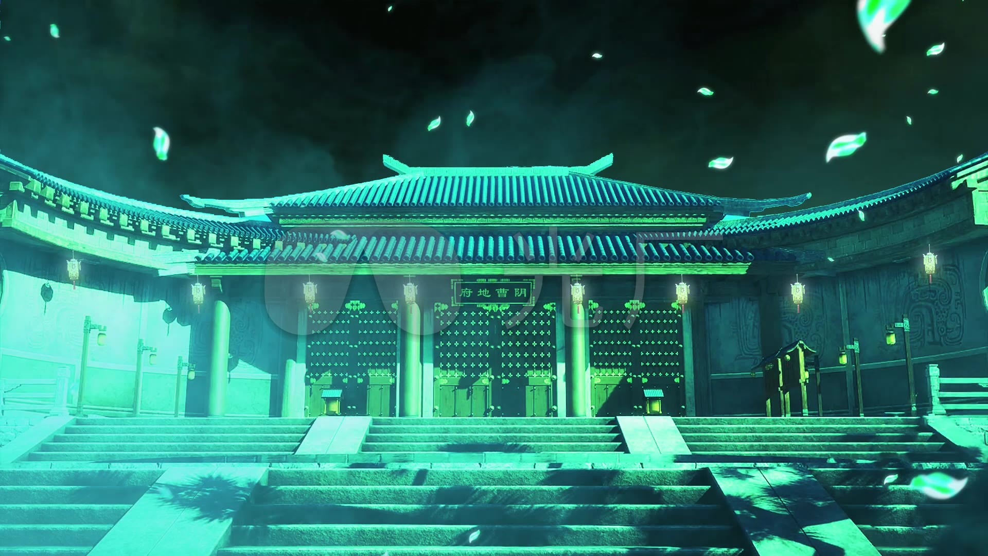 阴间阴曹地府鬼门关_1920x1080_高清视频素材下载(:)