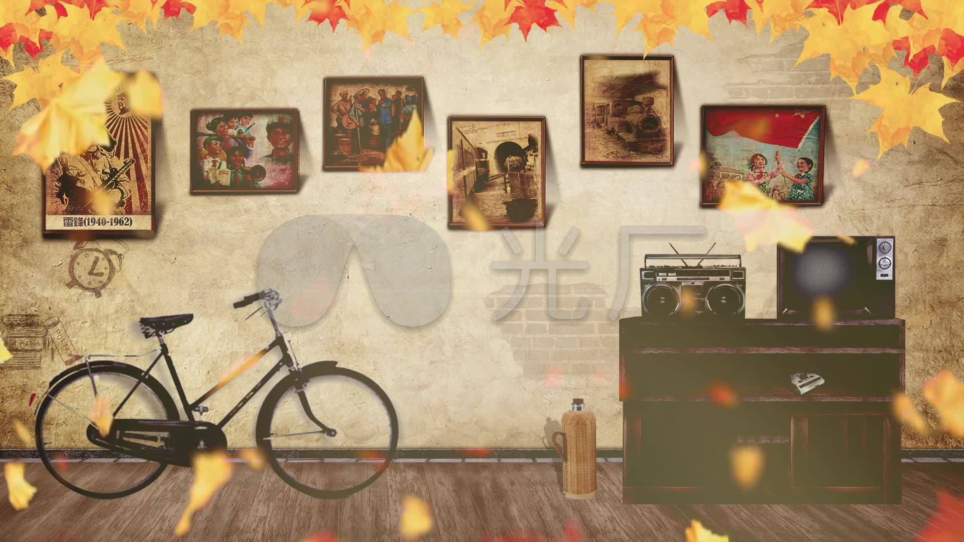 80年代复古背景