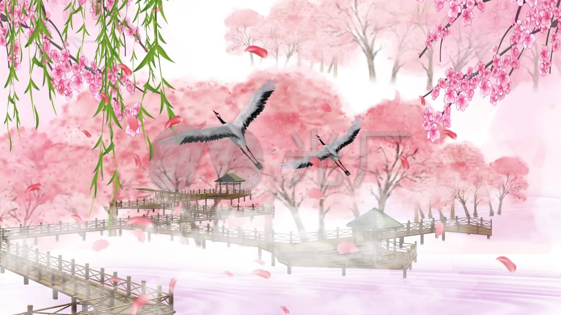 古风背景《杀伐》配乐成品_1920x1080_高清视频素材