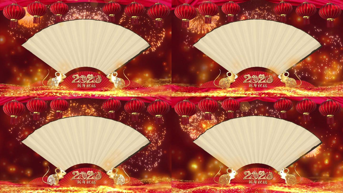 相声小品节目单舞台(循环)背景