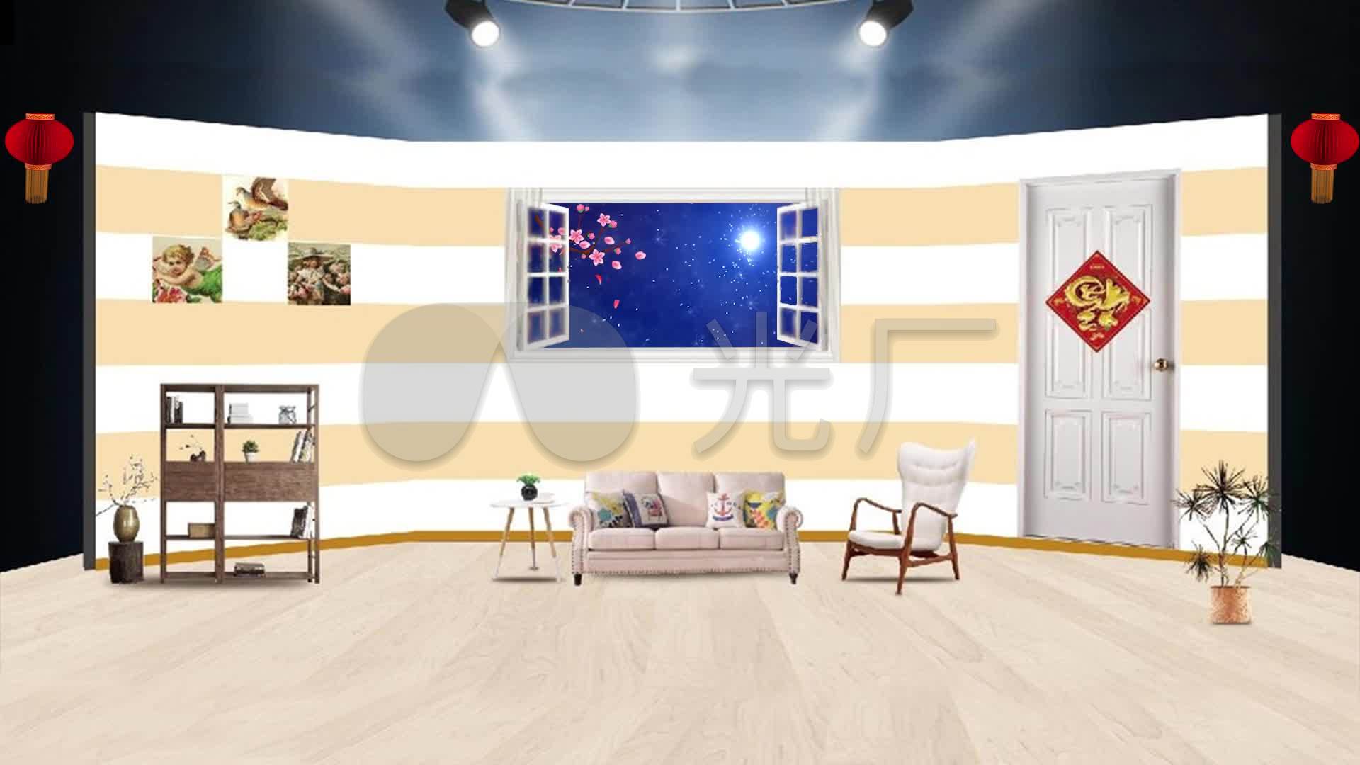 原创办公室家庭小品背景视频_1920x1080_高清视频素材下载(编号