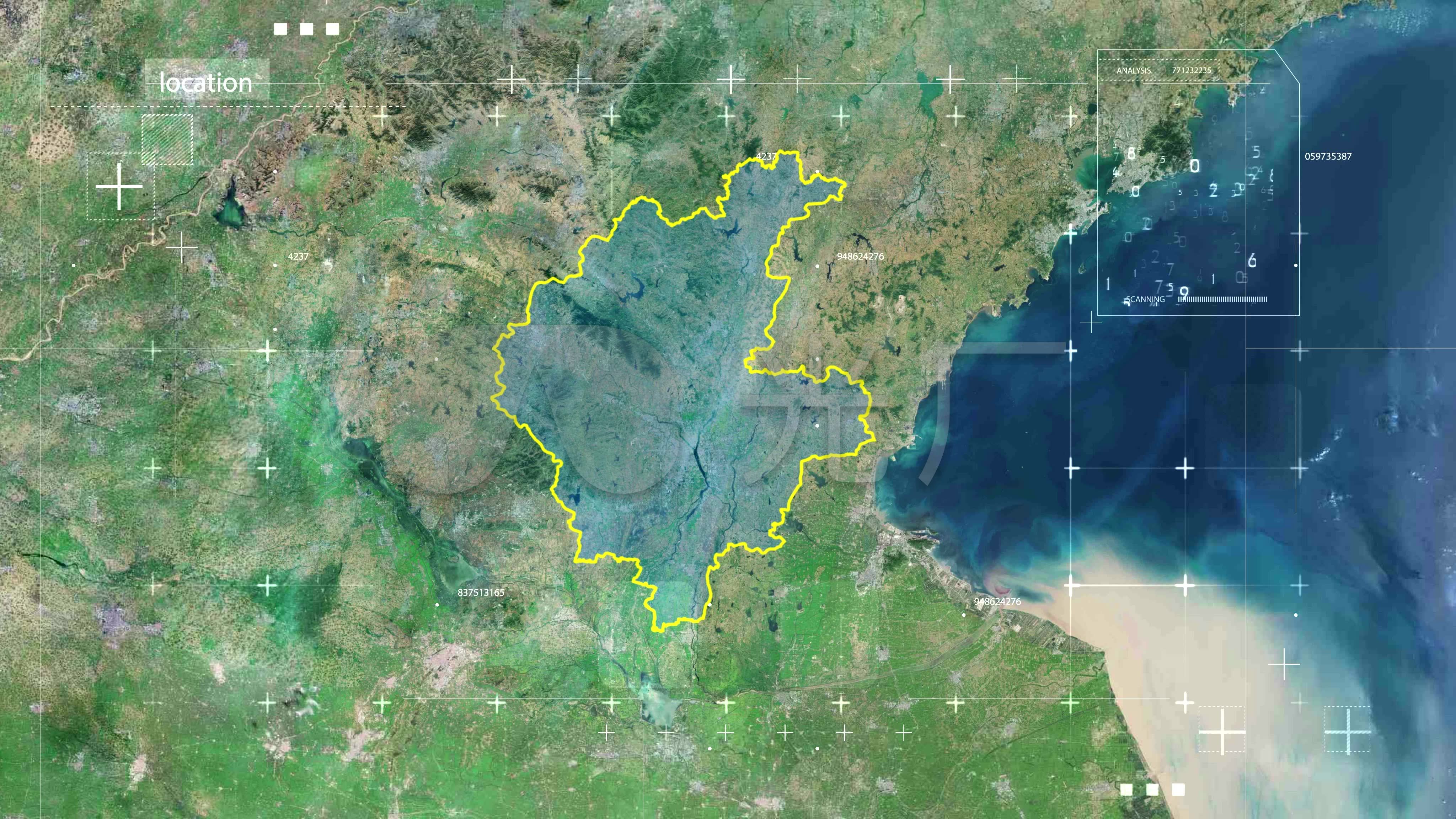 临沂卫星地图高清2020,临沂卫星地图高清2017 临沂-地级市地图172_4096x2304_高清视频素材下载(:)