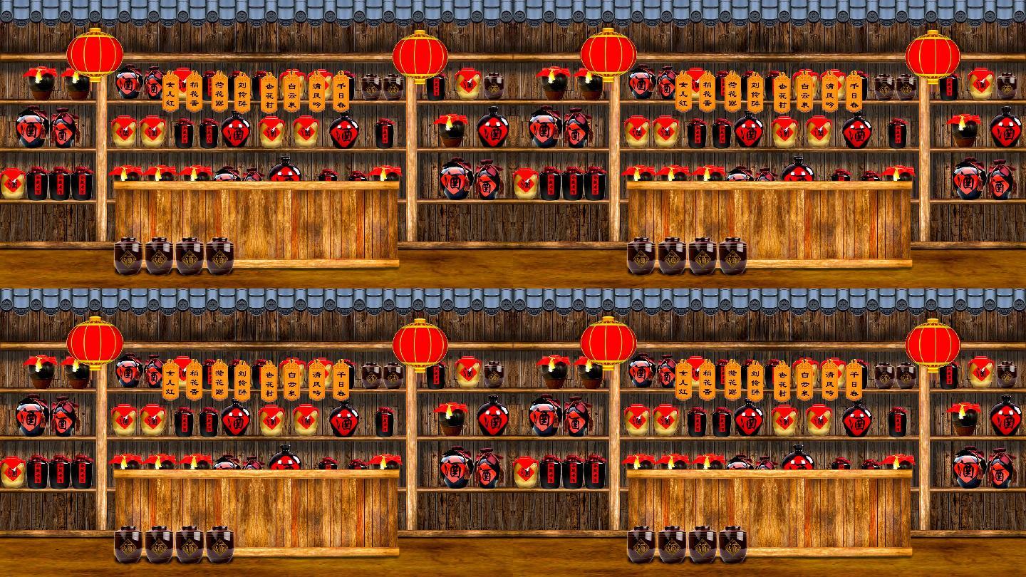 古代酒馆酒家酒铺客栈2