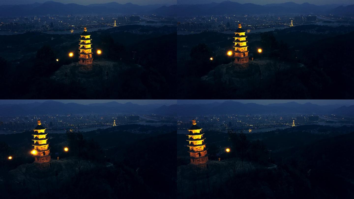 丽水金山塔