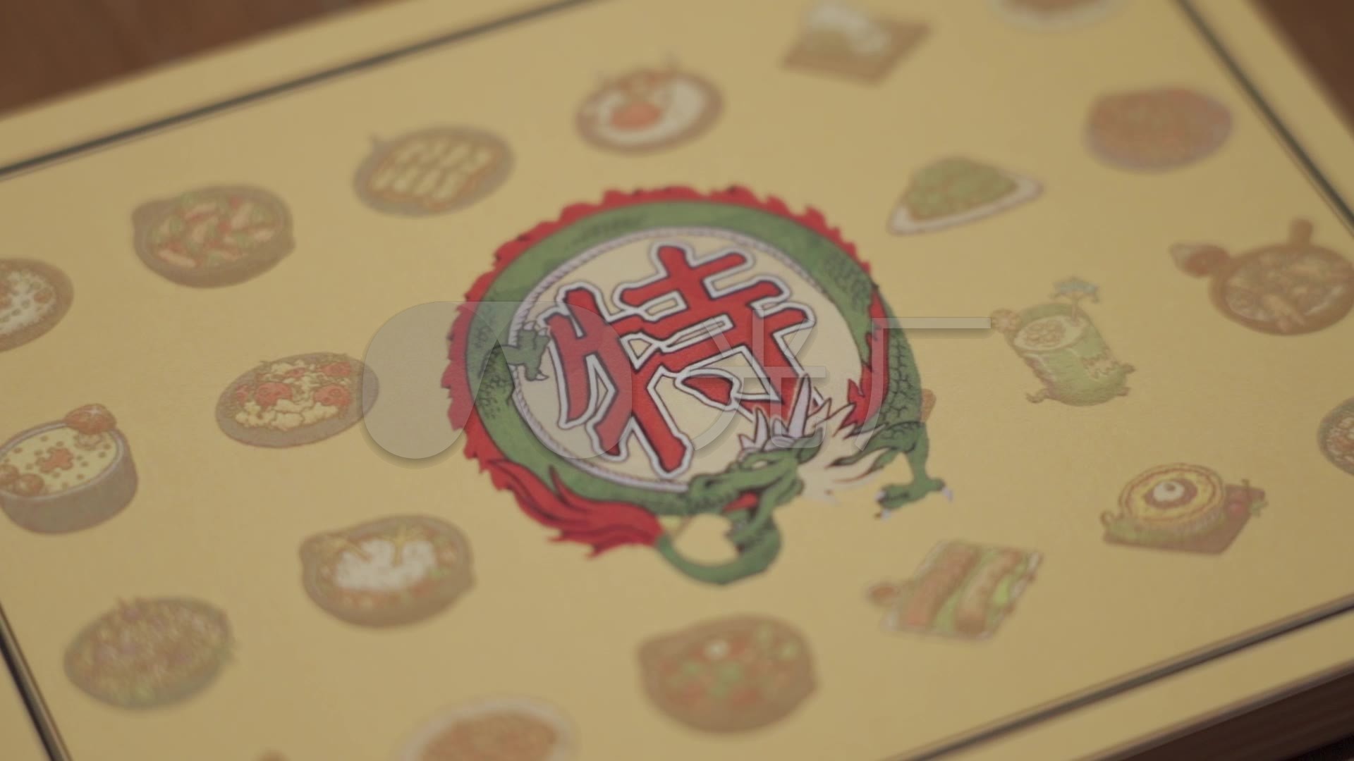 中华小当家特级厨师徽章_1920x1080_高清视频素材下载(编号:4314538)