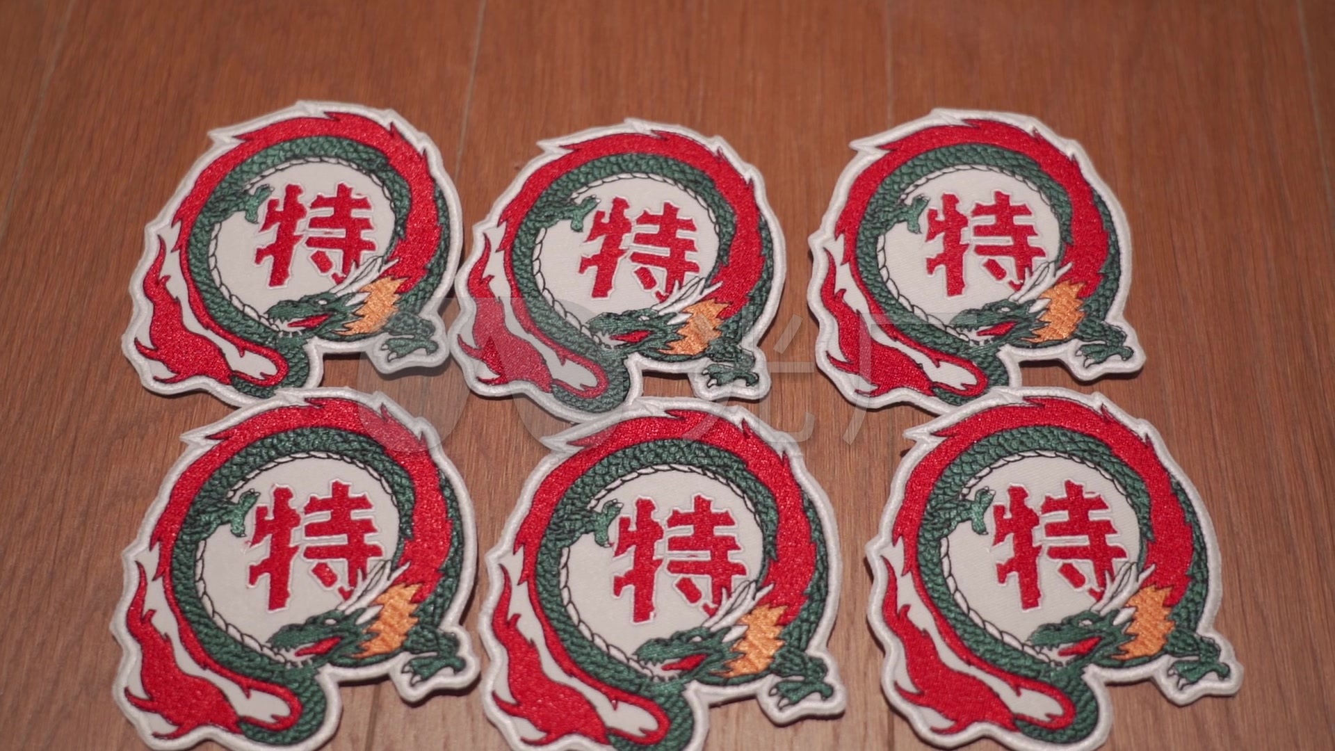 中华小当家特级厨师徽章_1920x1080_高清视频素材下载