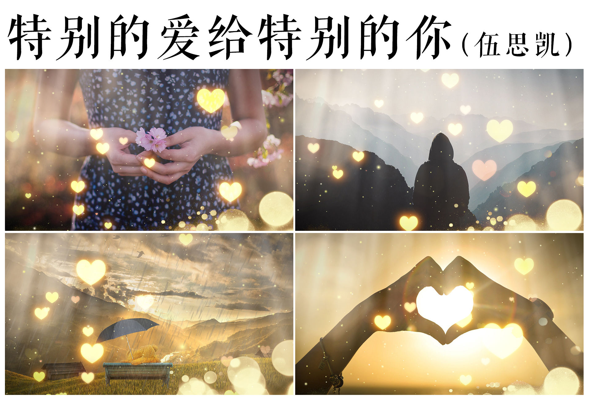 特别的爱给特别的你