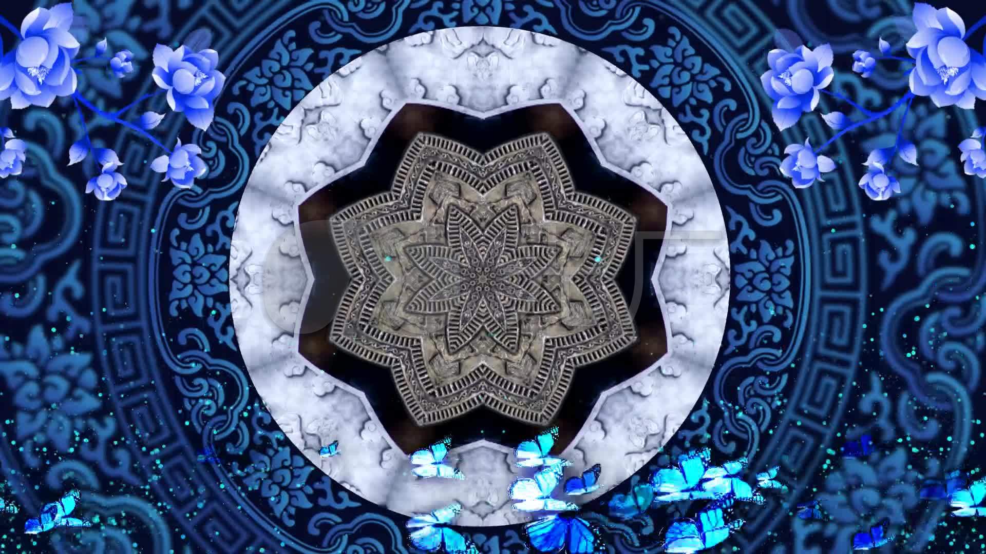 苗族歌舞背景