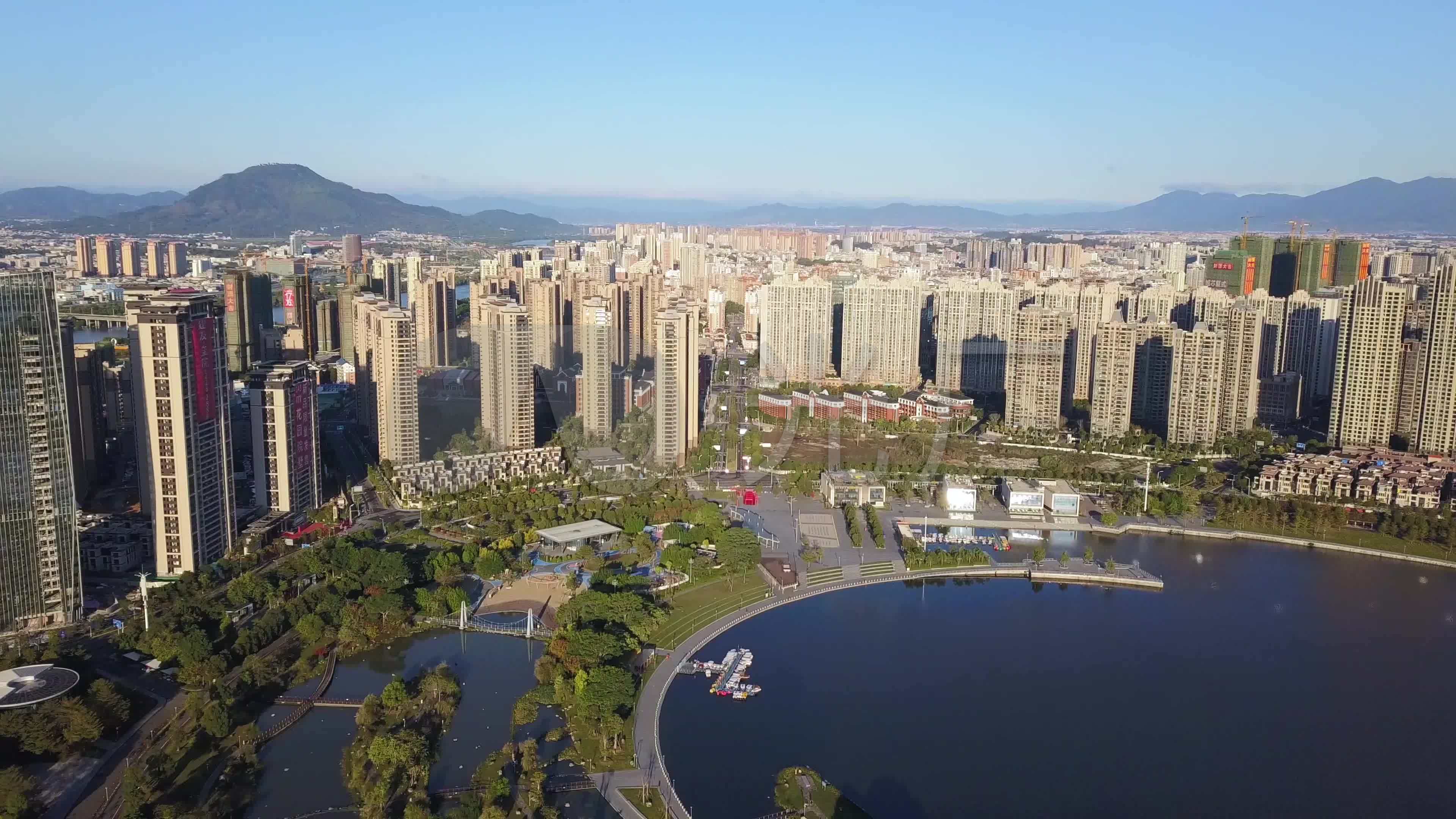 【4k】福建省漳州市龙文区航拍_3840x2160_高清视频