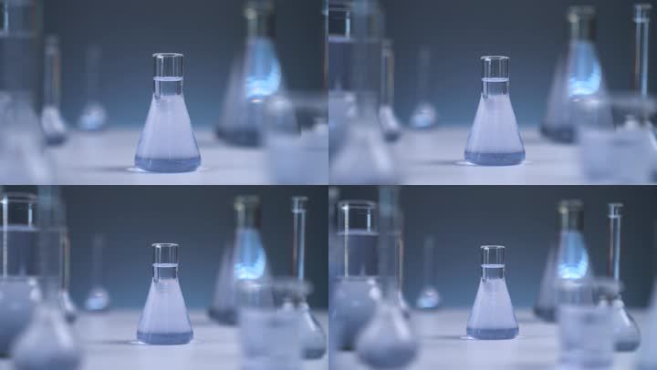 4k-生物化学实验室烧杯化学试剂瓶