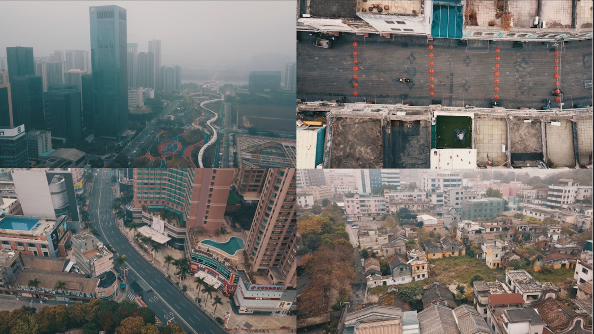 2021佛山城市航拍