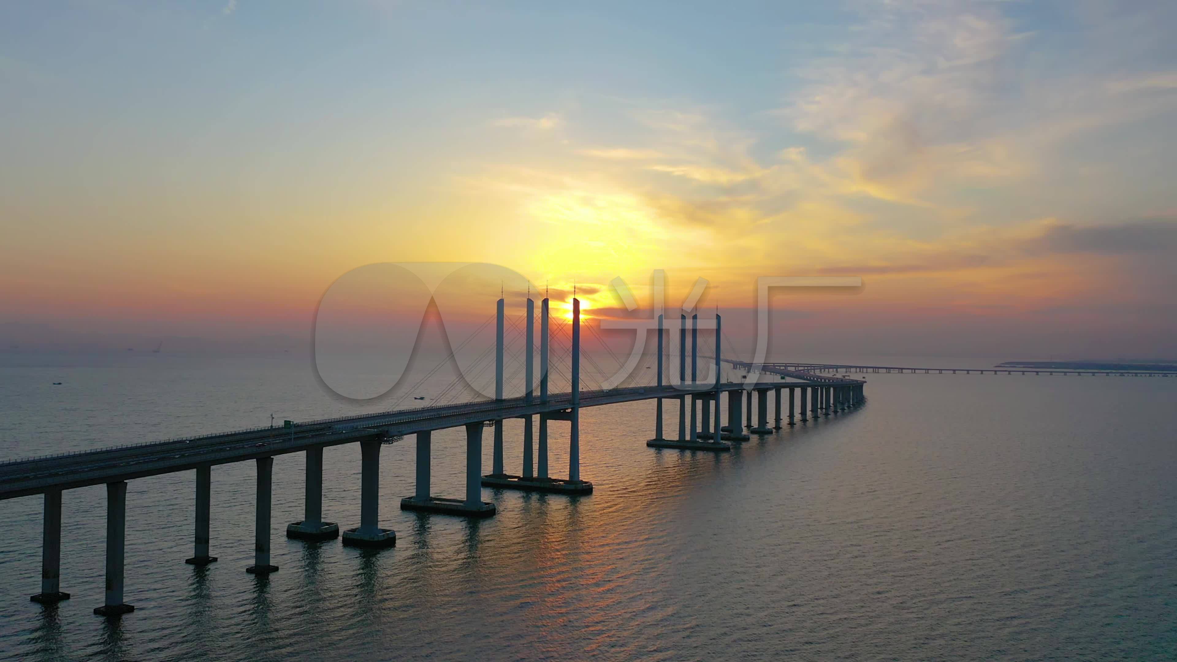 青岛胶州湾跨海大桥4k